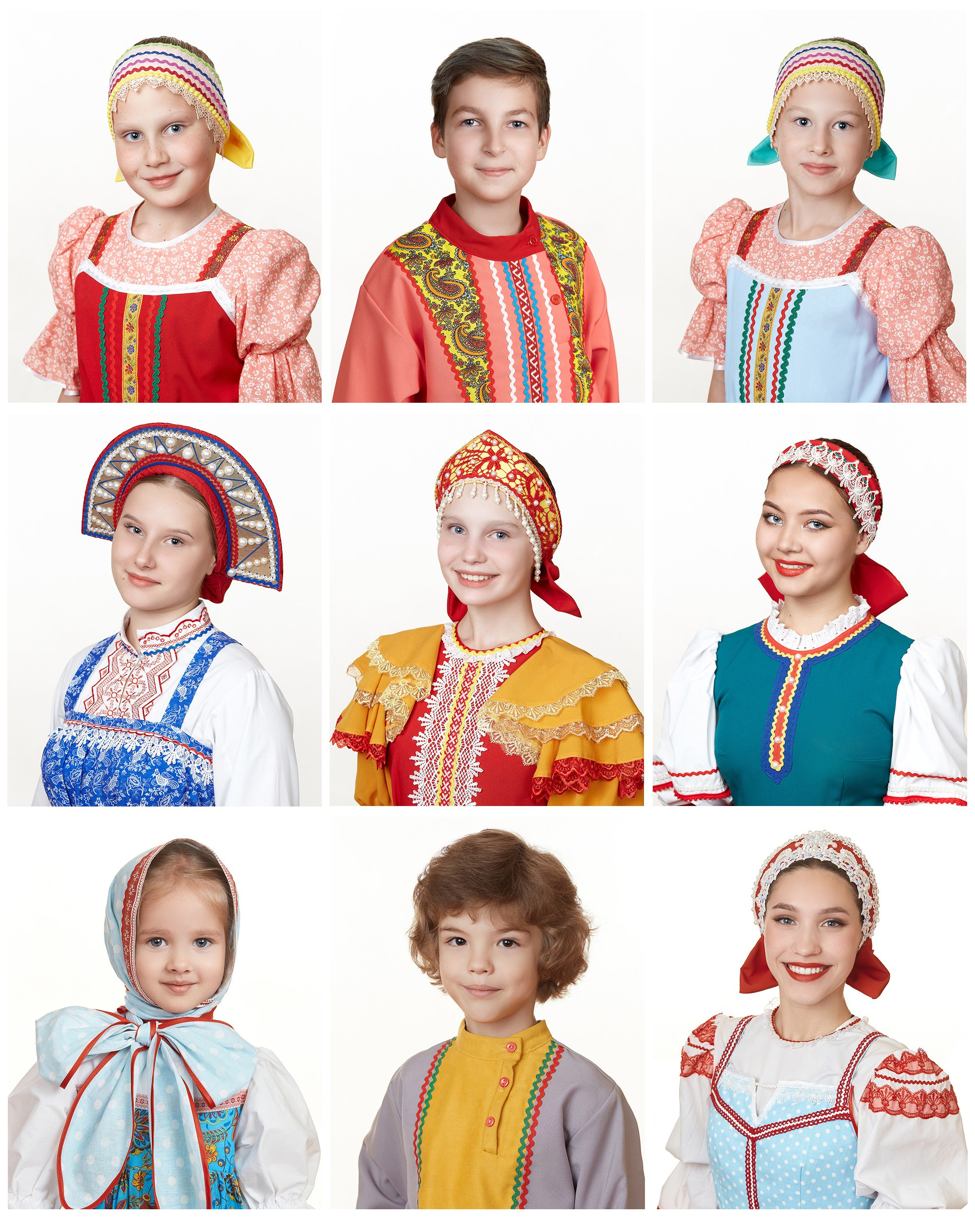 Съемки с детьми