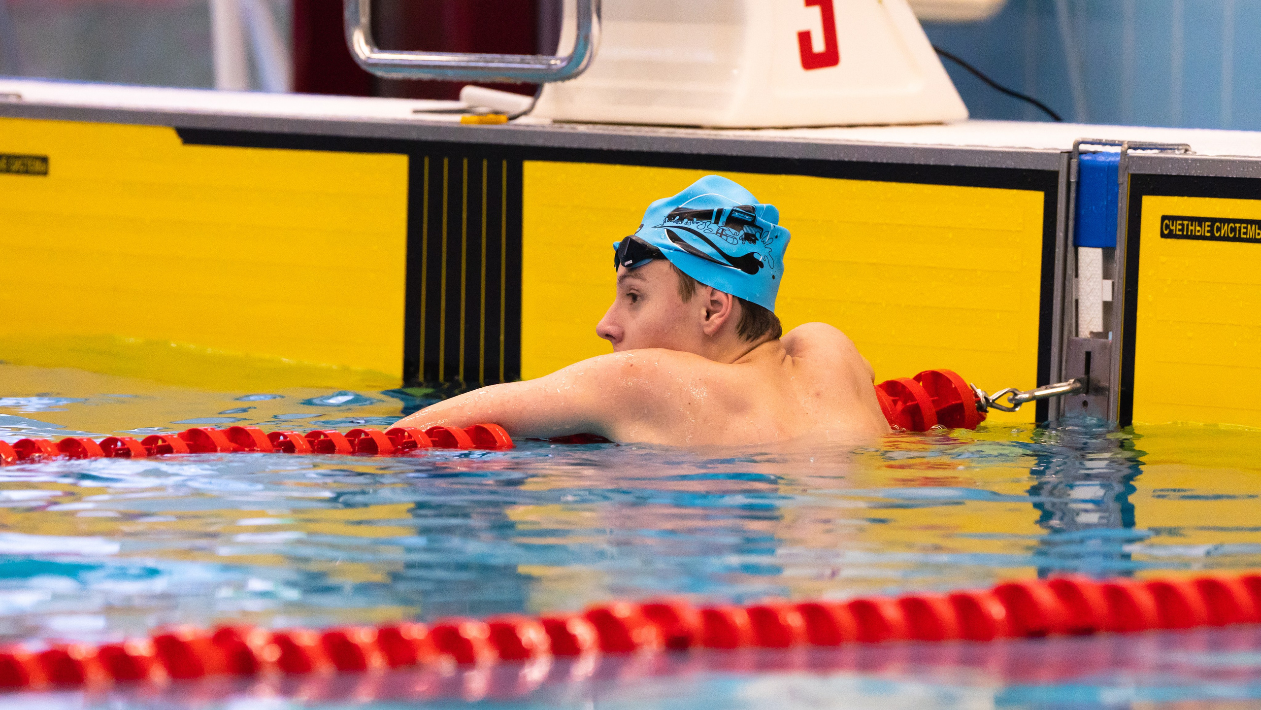 Открытый новогодний турнир по плаванию «Сила воды», 2025. Фотограф и видеооператор Екатерина Гнатюк