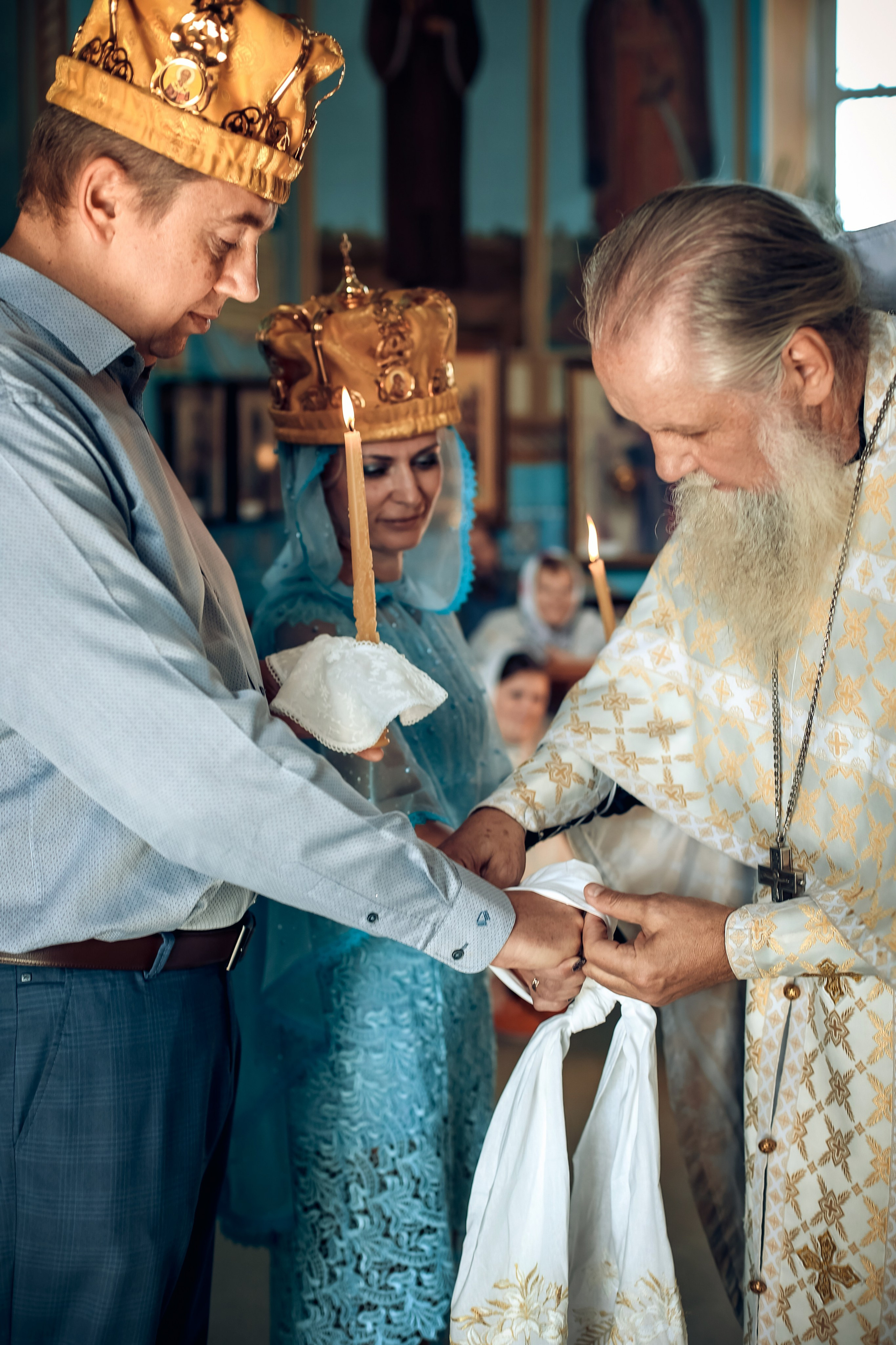 Венчание в Церкови Благовещения Пресвятой Богородицы Школьная ул., 21, село Крутые Хутора. Фотограф на крещение- венчание.Свадебный и семейный фотограф в Липецке Алена Данильченко