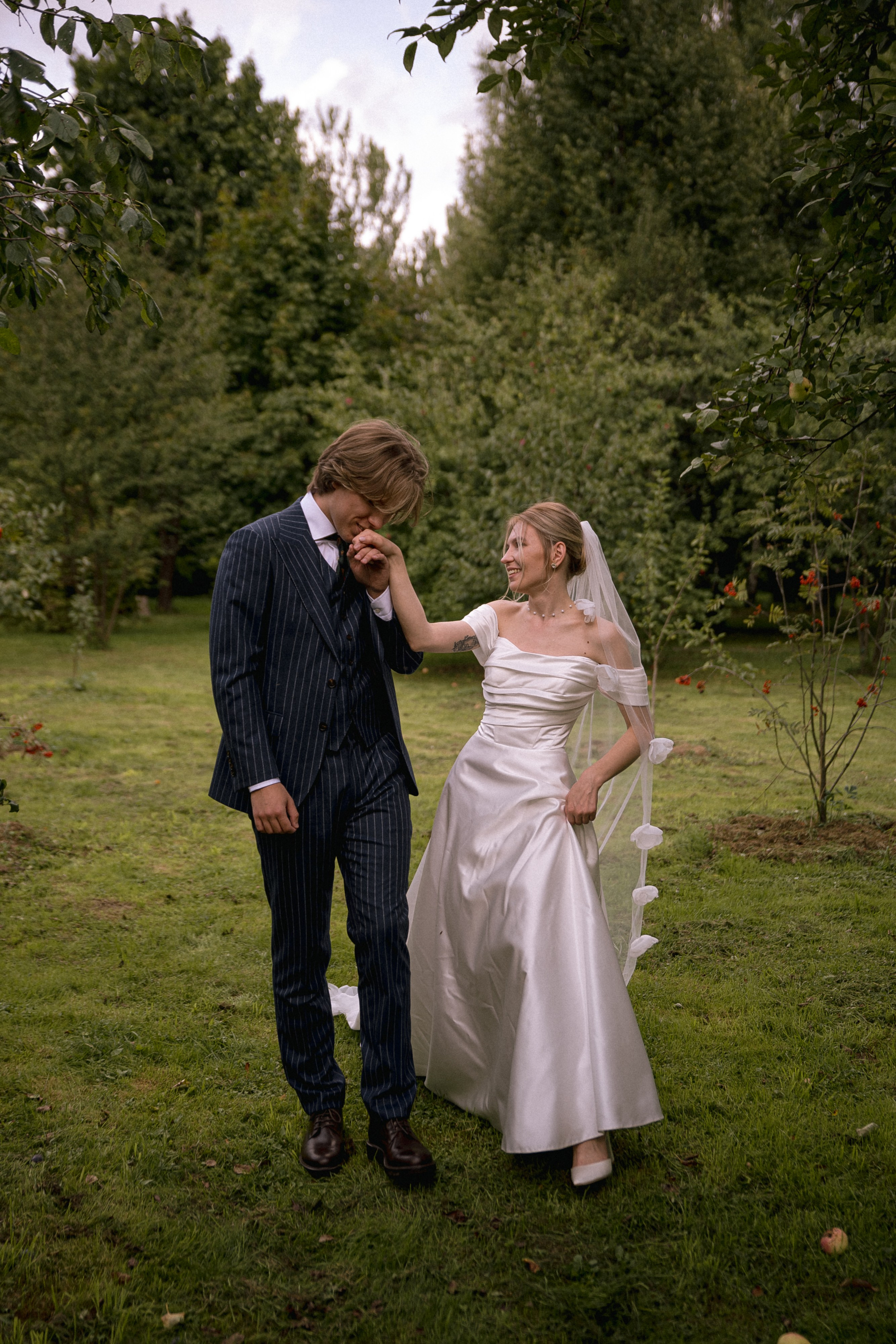 Михаил и Александра. Свадебный фотограф Анастасия Тащилина