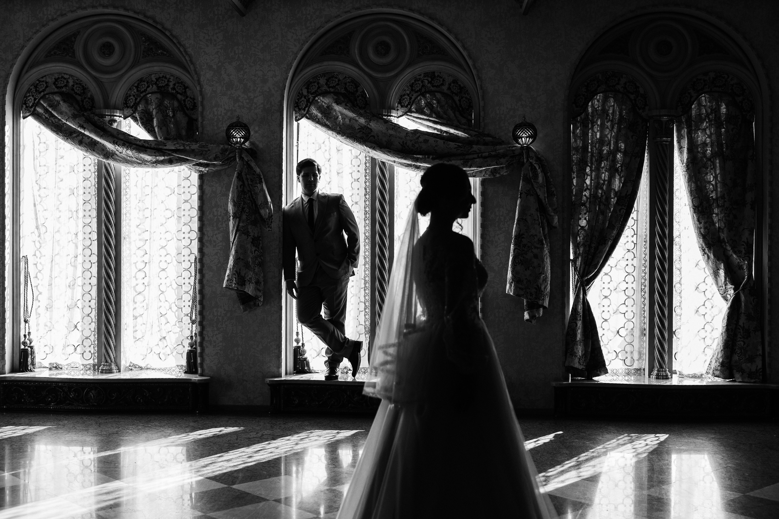 Андраник и Каролина. Свадебный фотограф в Москве и Екатеринбурге