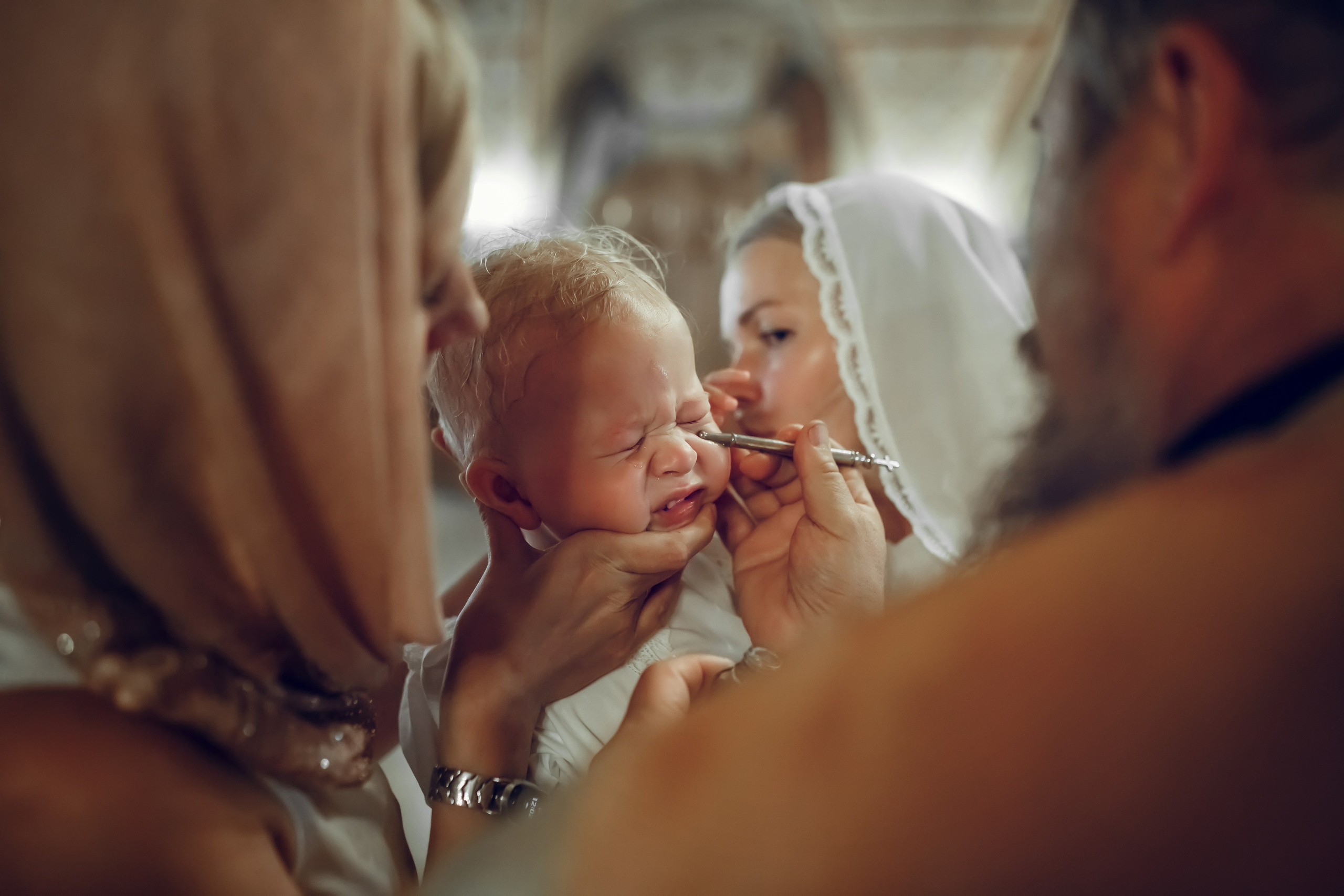 Крещение Яны. Фотограф на Крещение, семейный фотограф в Москве