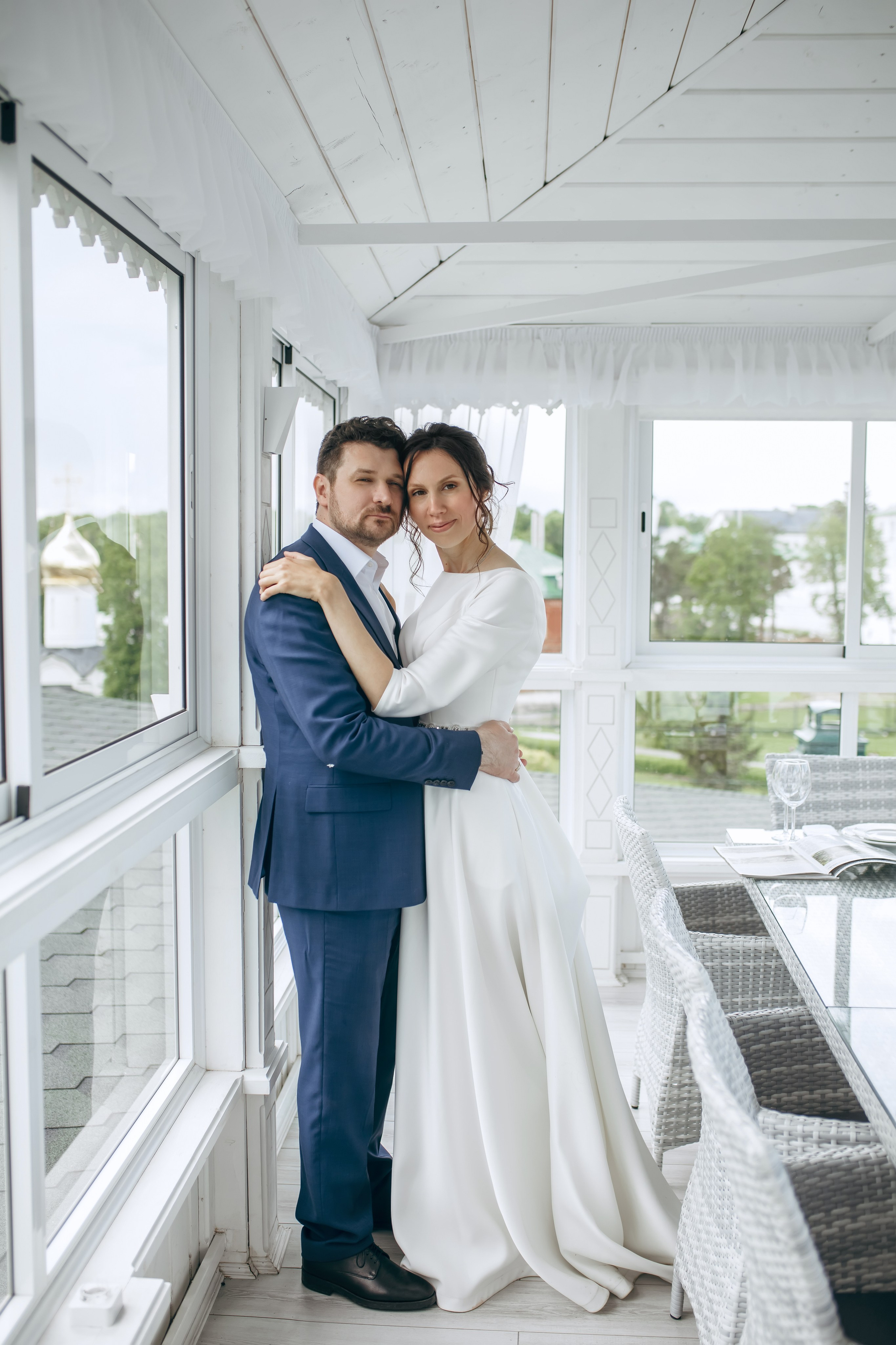 Венчание Игоря и Анны. Фотограф на Крещение, семейный фотограф в Москве