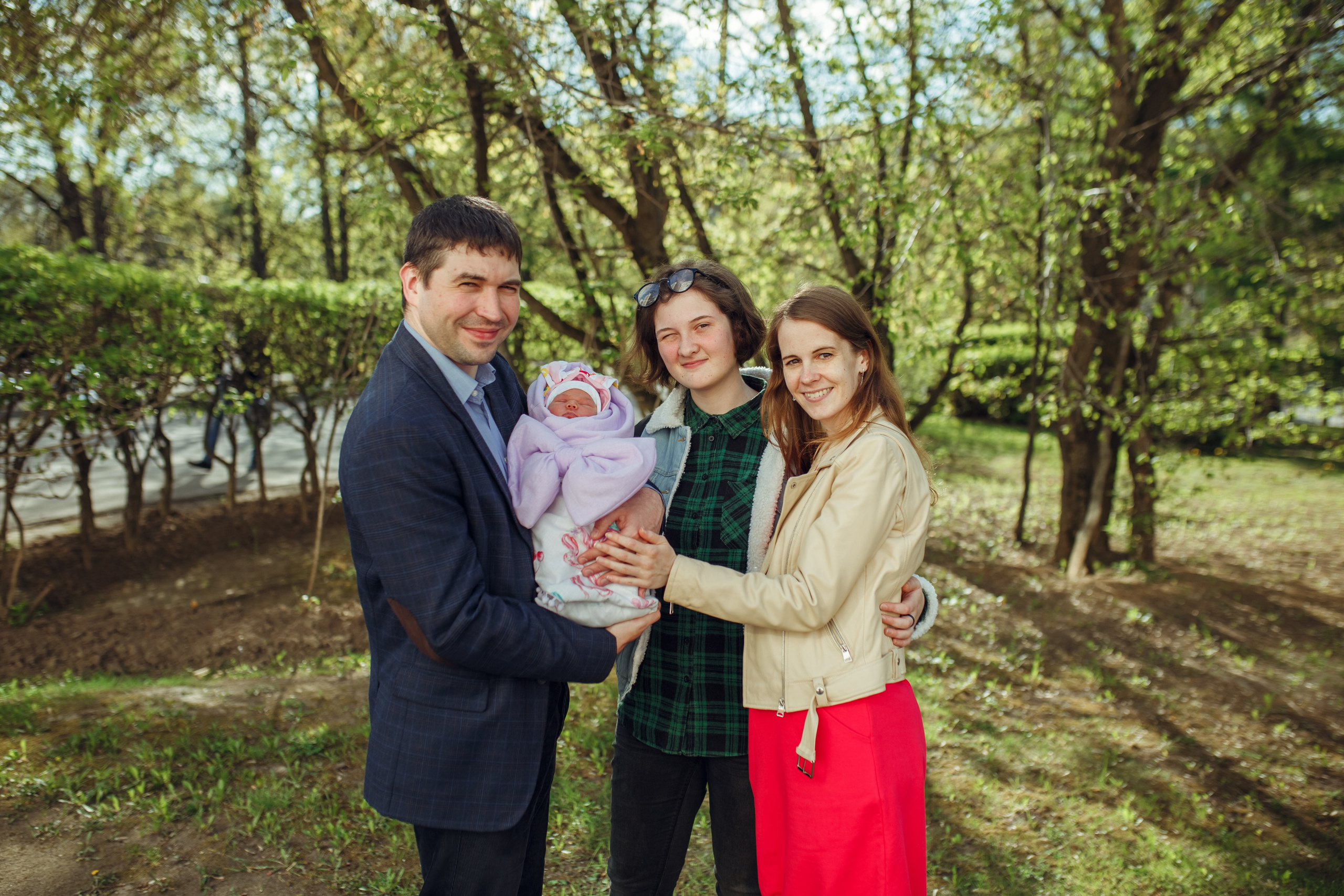 Выписка Лидии. Фотограф на Крещение, семейный фотограф в Москве