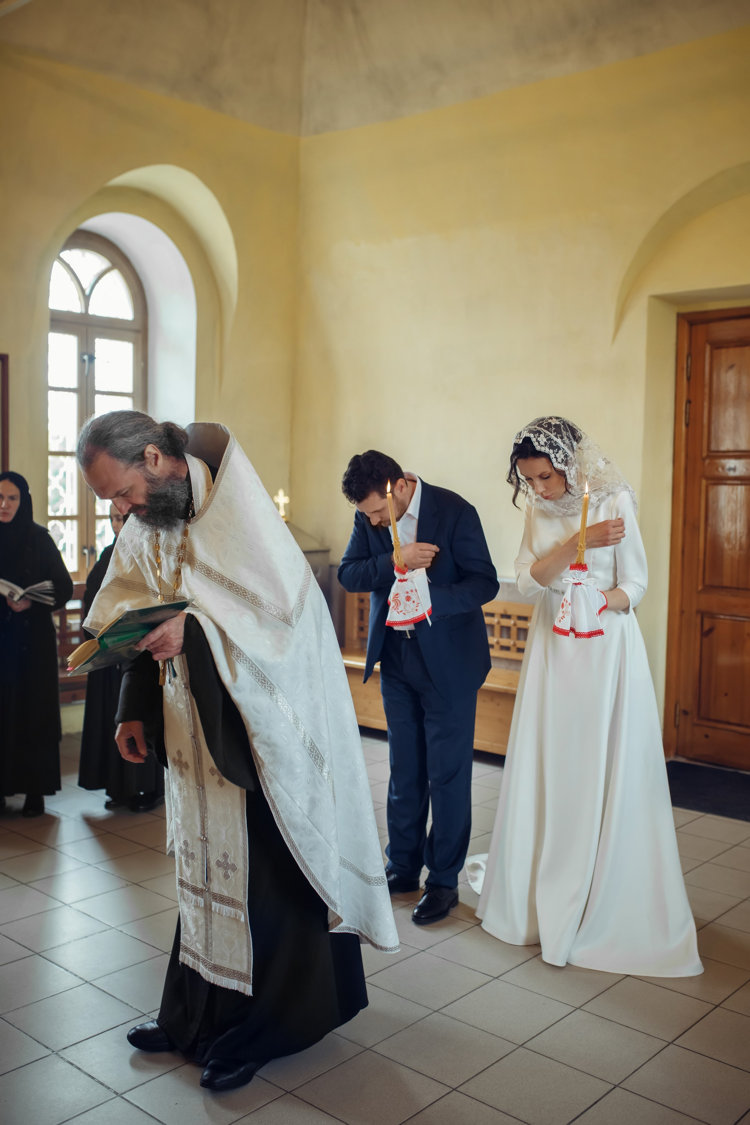 Венчание Игоря и Анны. Фотограф на Крещение, семейный фотограф в Москве