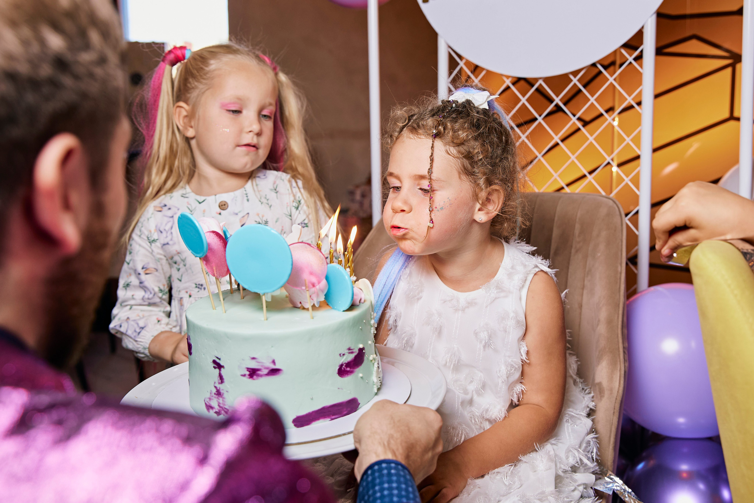 День рождения Полины. Фотограф Александра Иванова