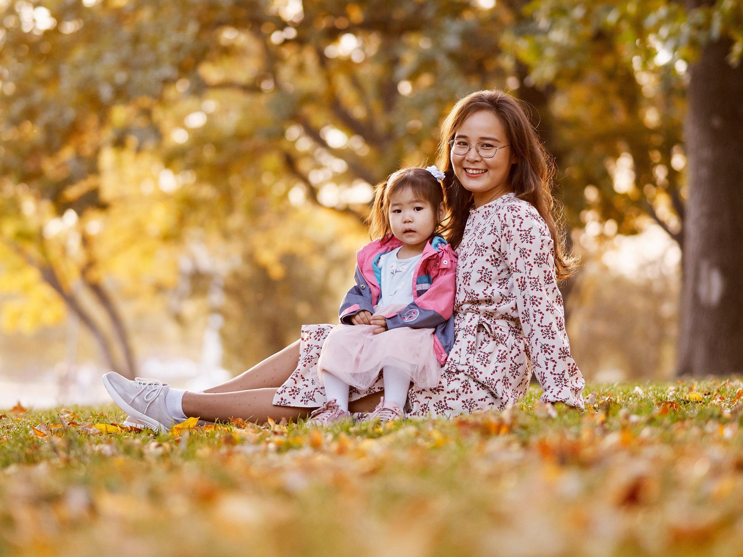 Семейная осенняя. Студийный, семейный, свадебный, фэшн и ню фотограф в Астрахани, производство выпускных альбомов. Руслан Кондрашин