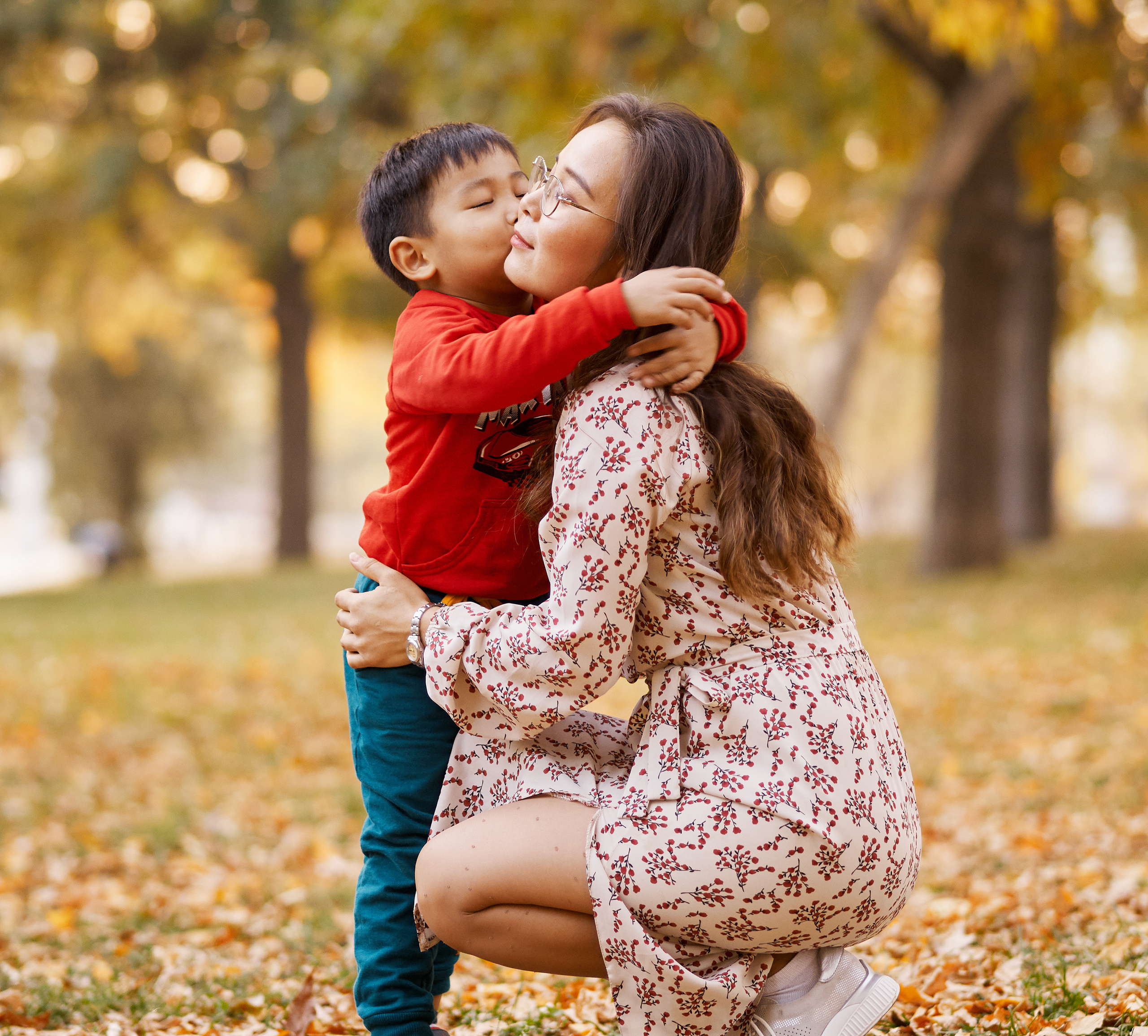 Семейная осенняя. Студийный, семейный, свадебный, фэшн и ню фотограф в Астрахани, производство выпускных альбомов. Руслан Кондрашин