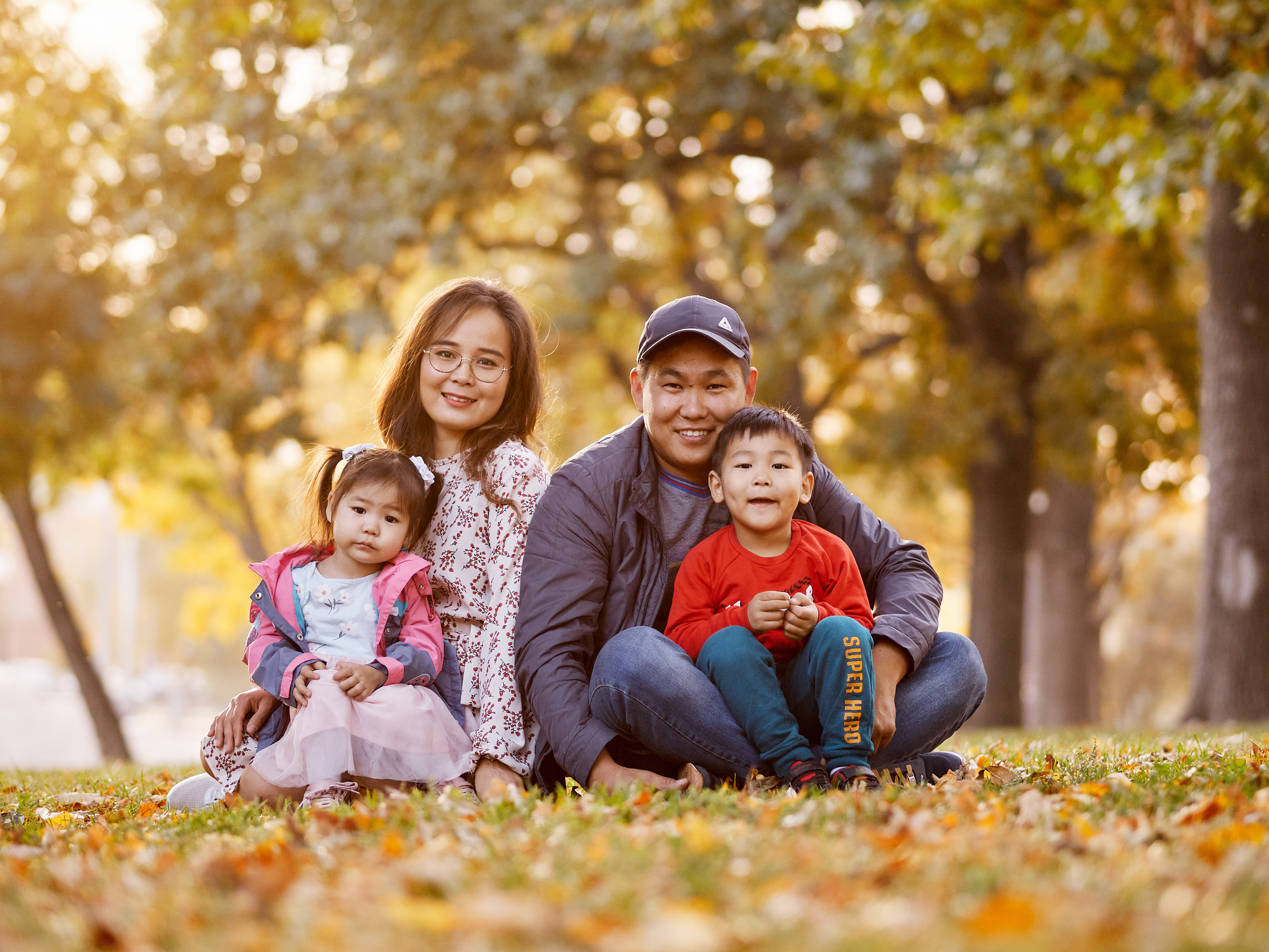 Семейная осенняя. Студийный, семейный, свадебный, фэшн и ню фотограф в Астрахани, производство выпускных альбомов. Руслан Кондрашин