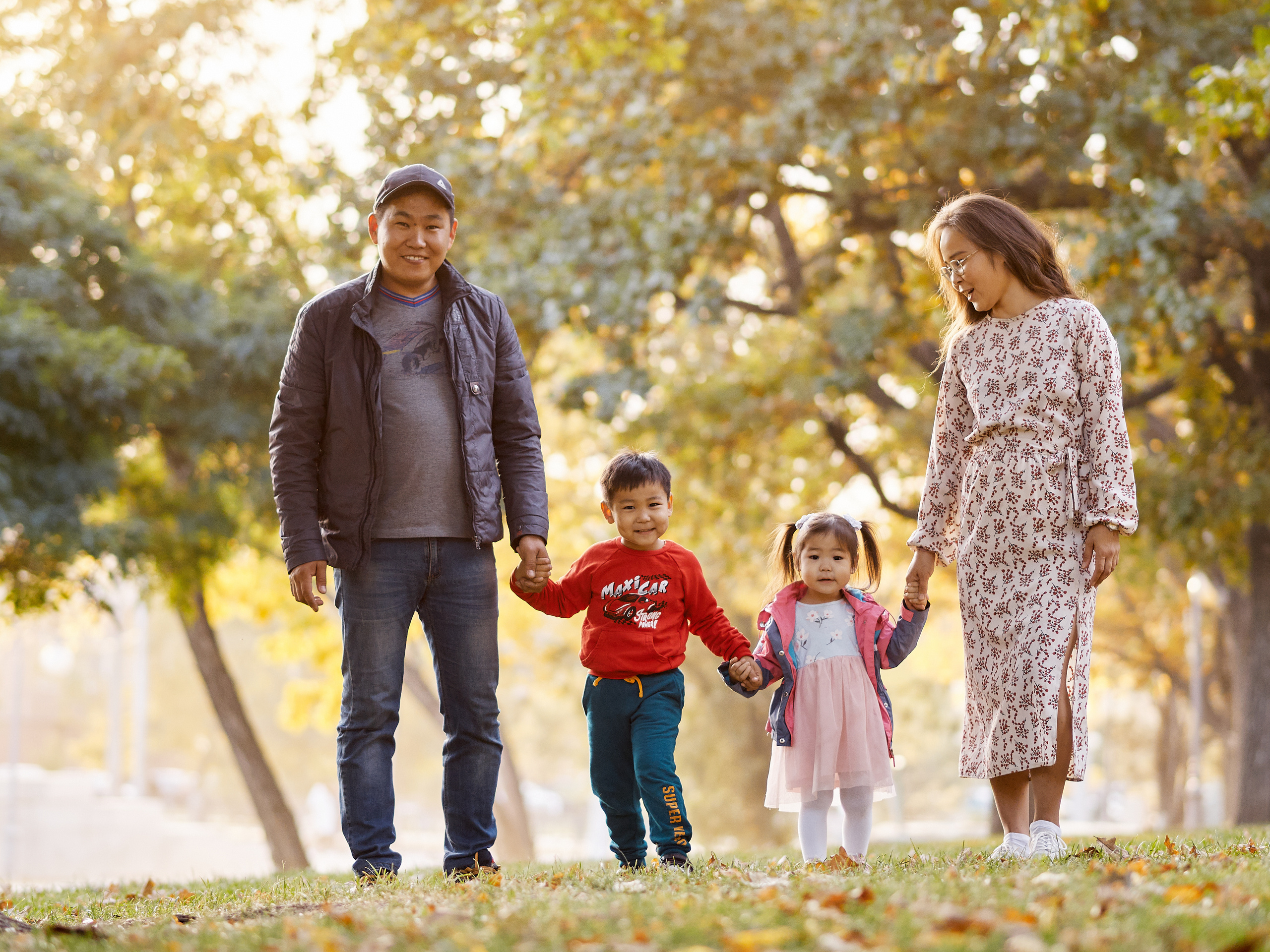 Семейная осенняя. Студийный, семейный, свадебный, фэшн и ню фотограф в Астрахани, производство выпускных альбомов. Руслан Кондрашин