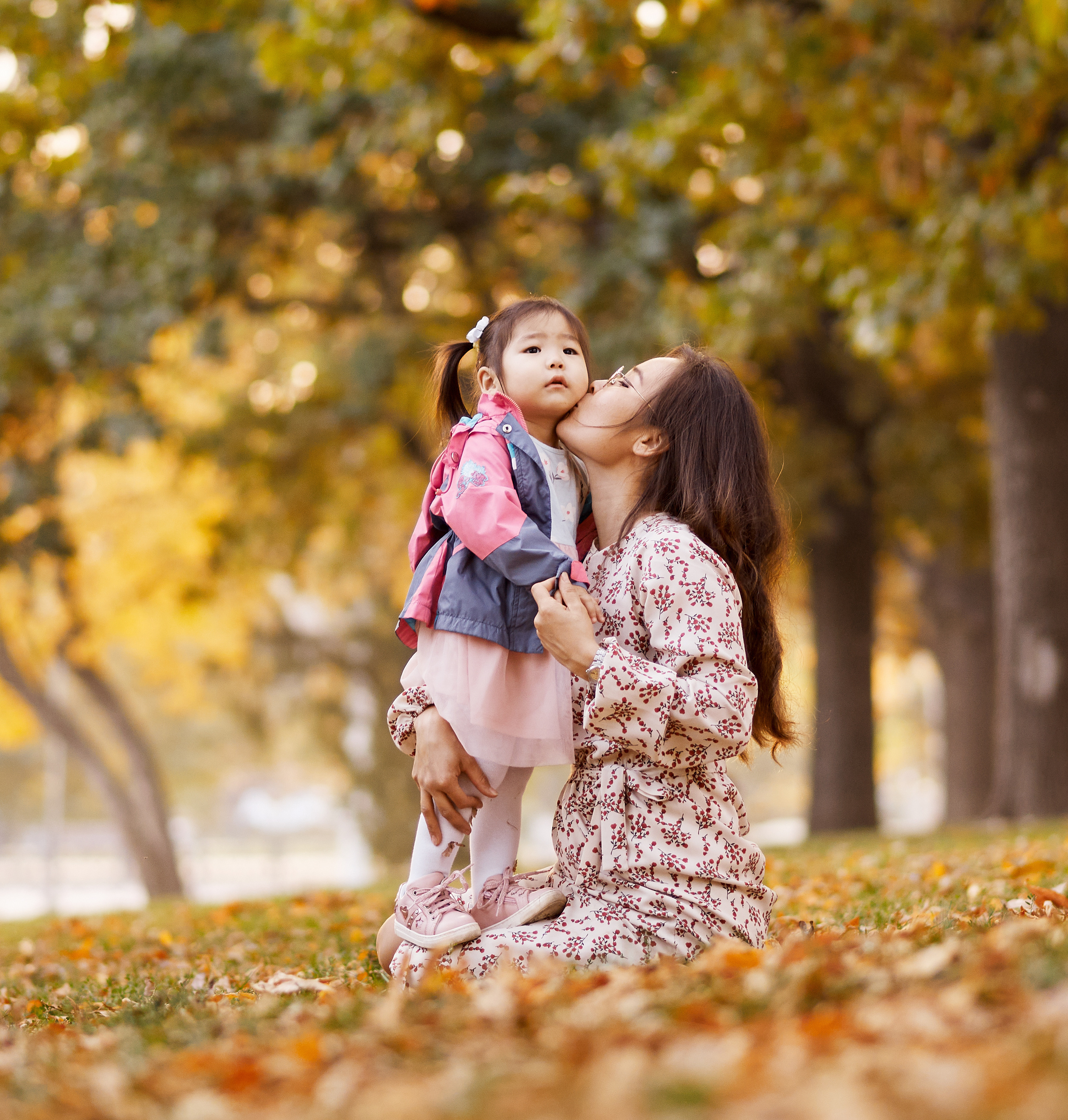 Семейная осенняя. Студийный, семейный, свадебный, фэшн и ню фотограф в Астрахани, производство выпускных альбомов. Руслан Кондрашин