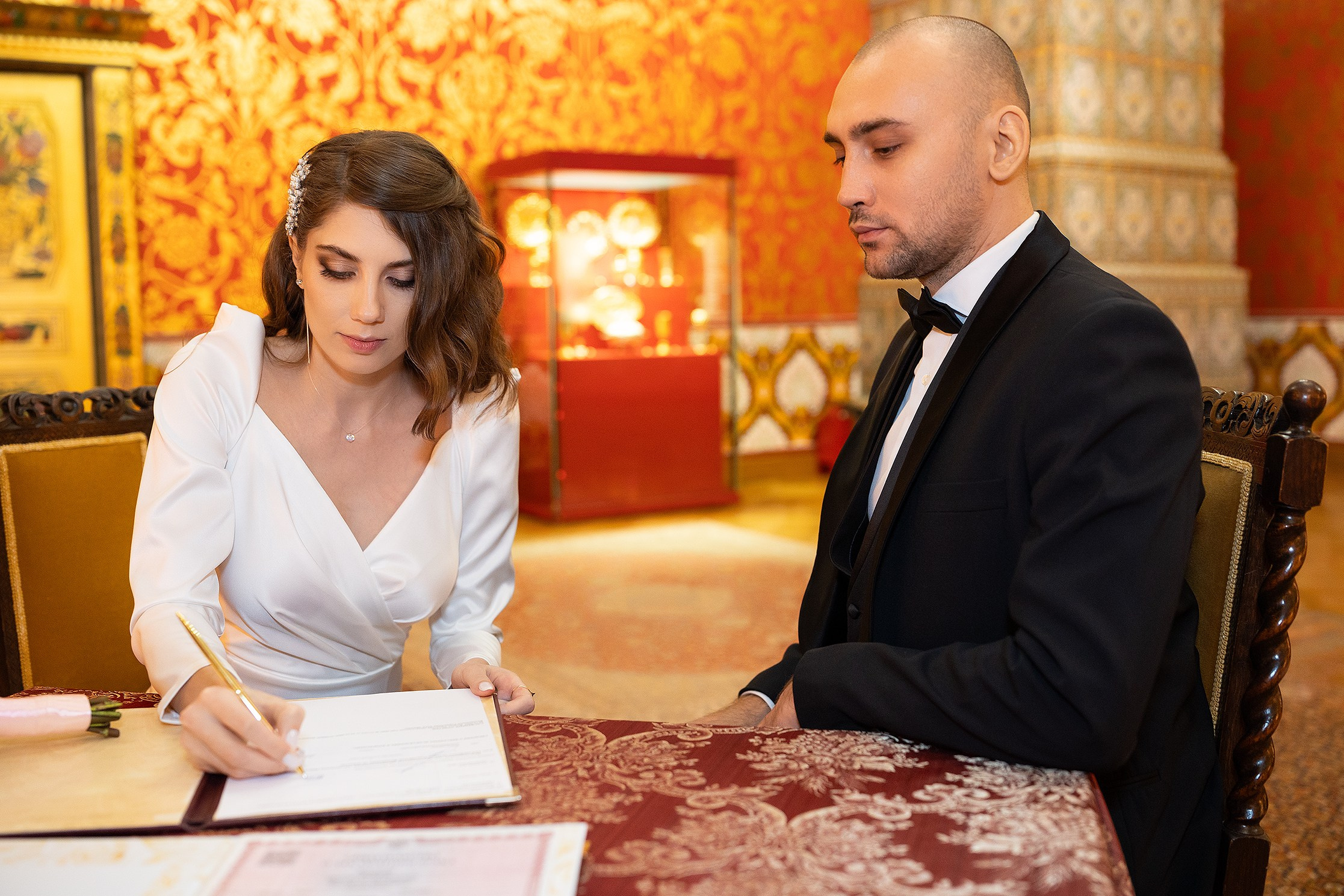 Загс 3. Профессиональный Фотограф в Москве Андрей Славнов