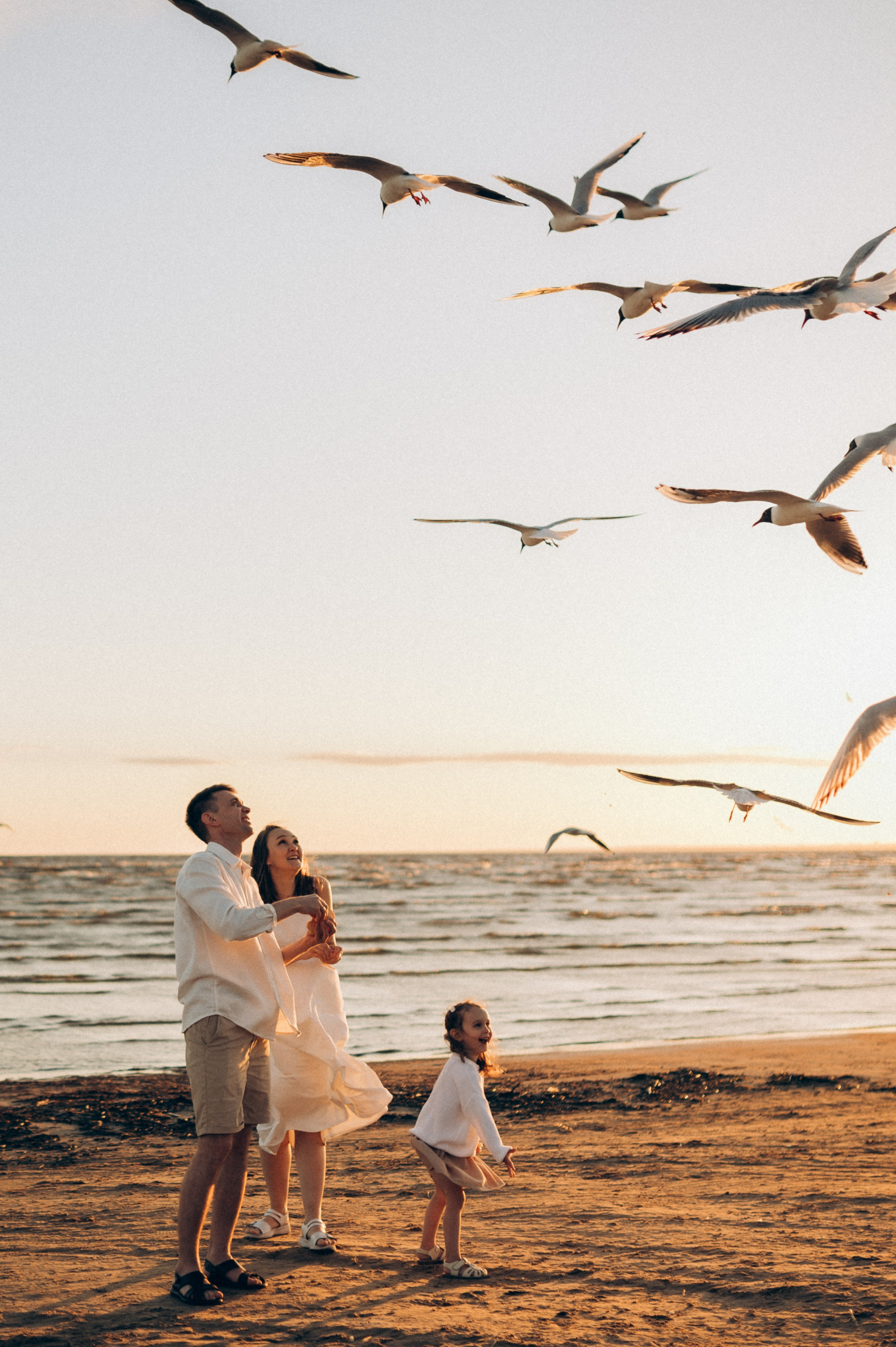 Семейная на заливе. Фотограф ПИТЕР СПБ Надежда Баранова