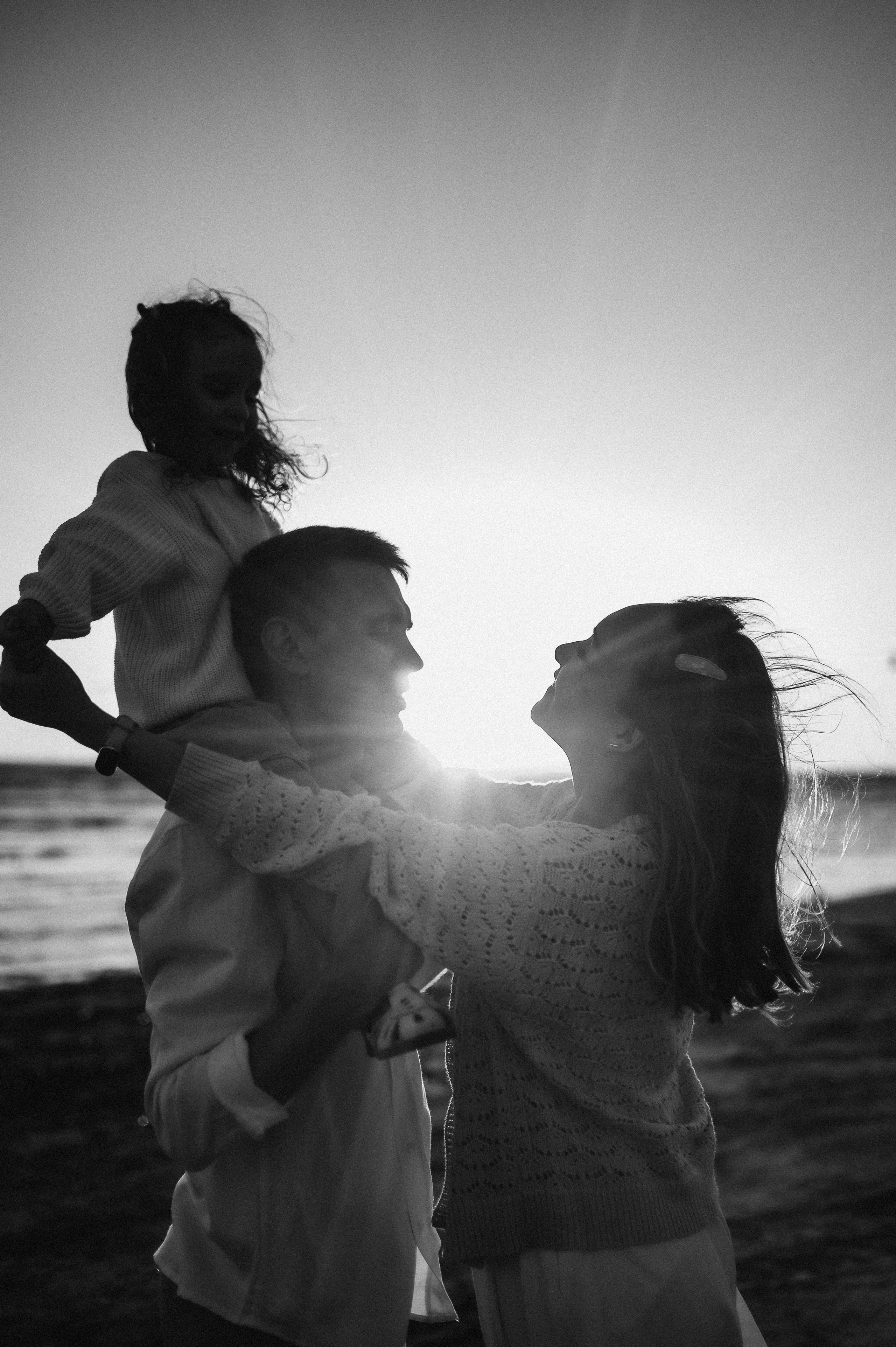 Семейная на заливе. Фотограф ПИТЕР СПБ Надежда Баранова