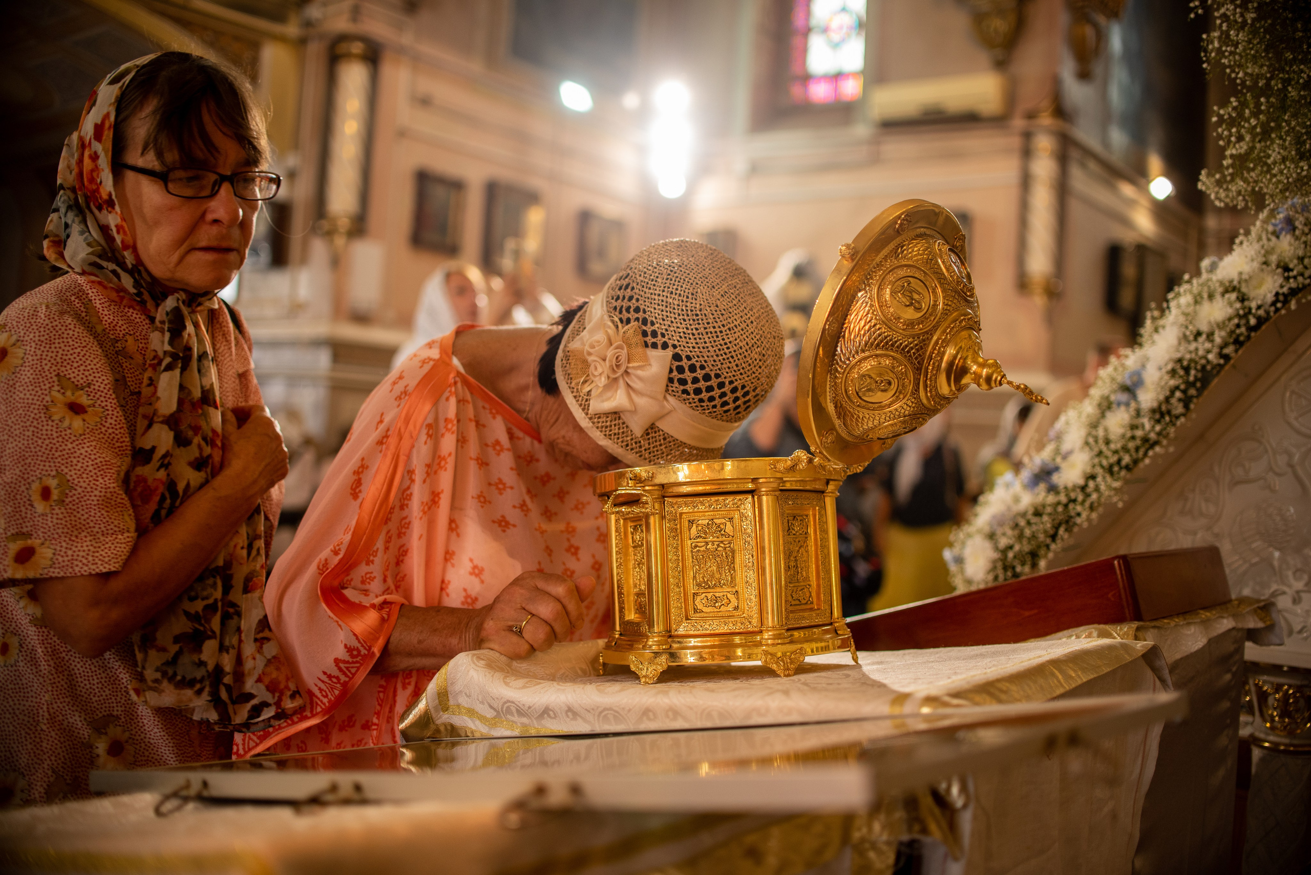 Празднование в честь явления иконы Пресвятой Богородицы в Казани 21.07.2023. Семейный и свадебный фотограф в Феодосии и Коктебеле