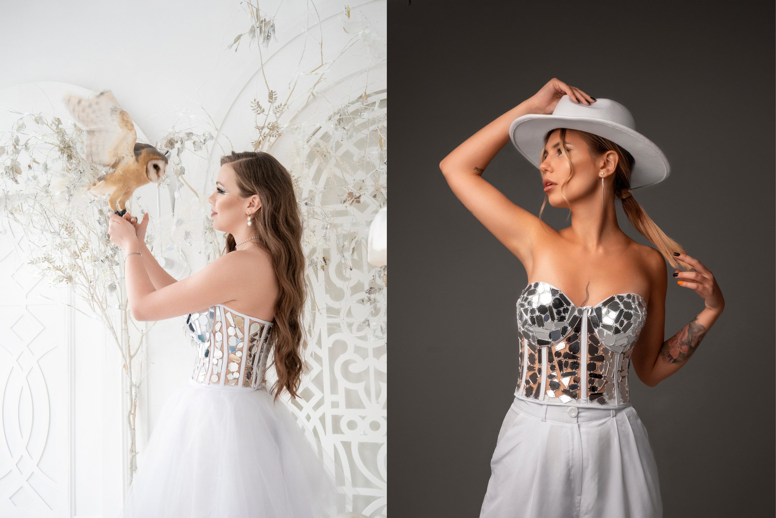 Размер 42-46,  корсет на шнуровке. Можно взять комплектом с белыми: юбкой или брюками.