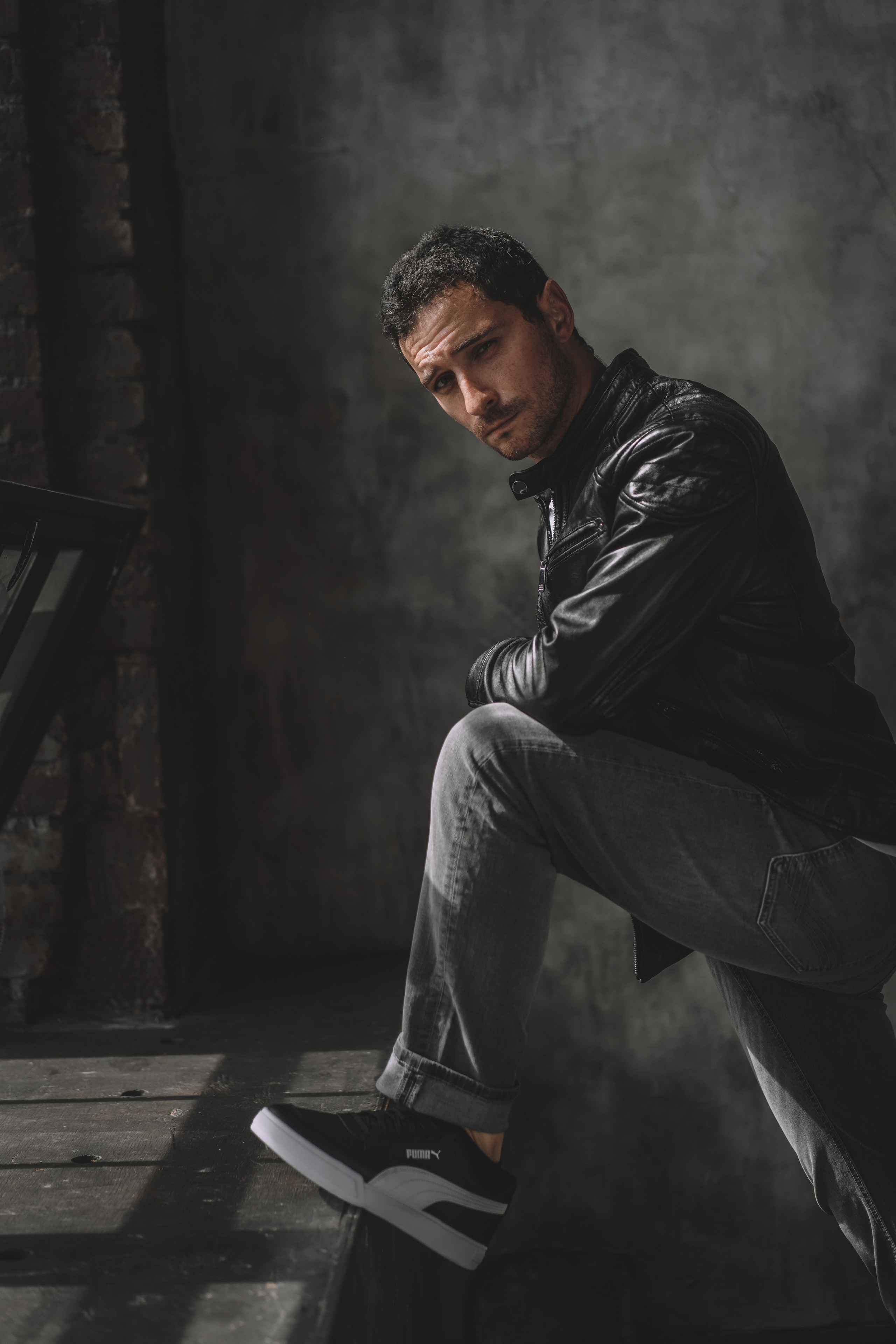 Мужской портрет. Фотограф Елена Морозова