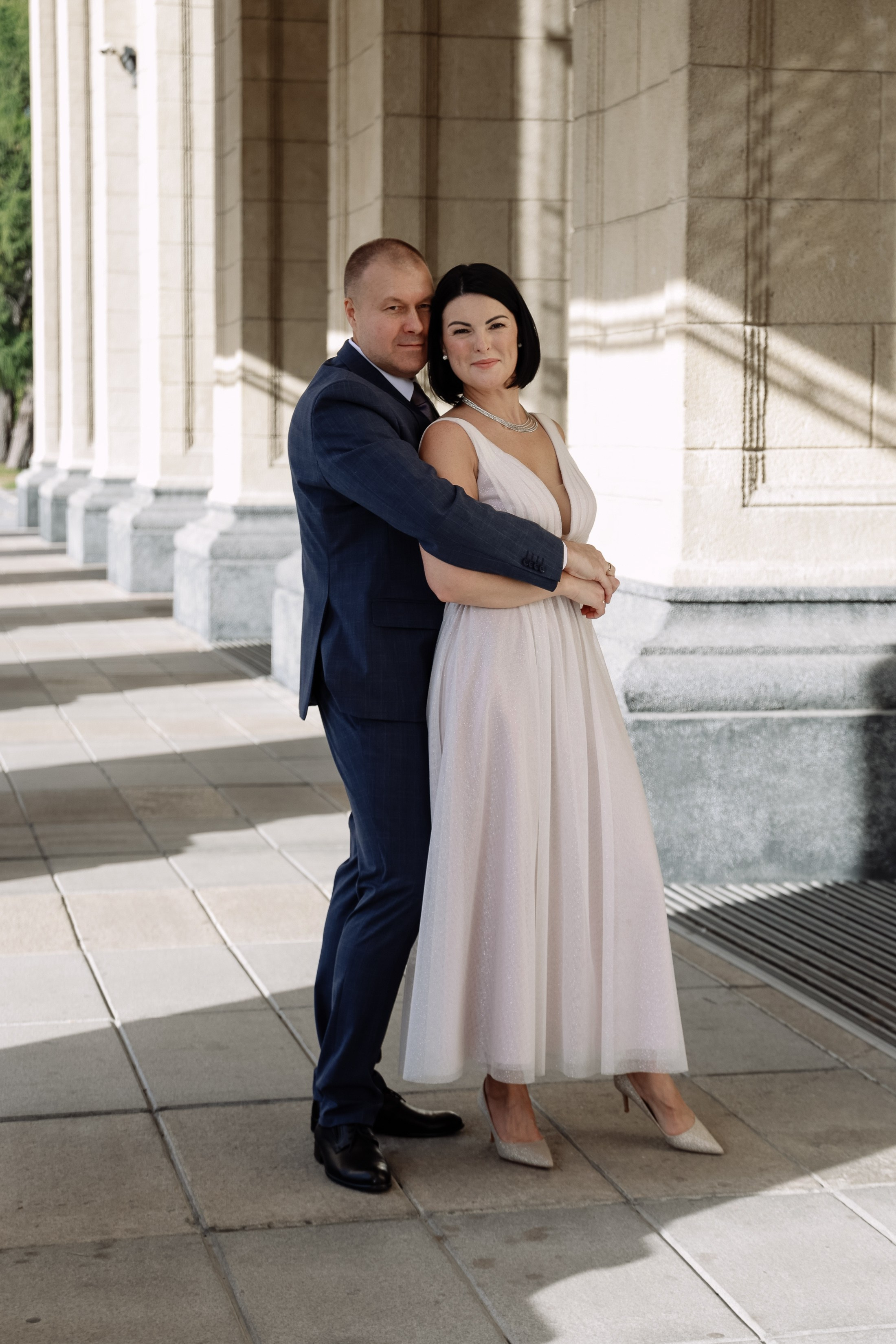 Евгений и Евгения Регистрация и прогулка. Фотограф Юлия Мальцева