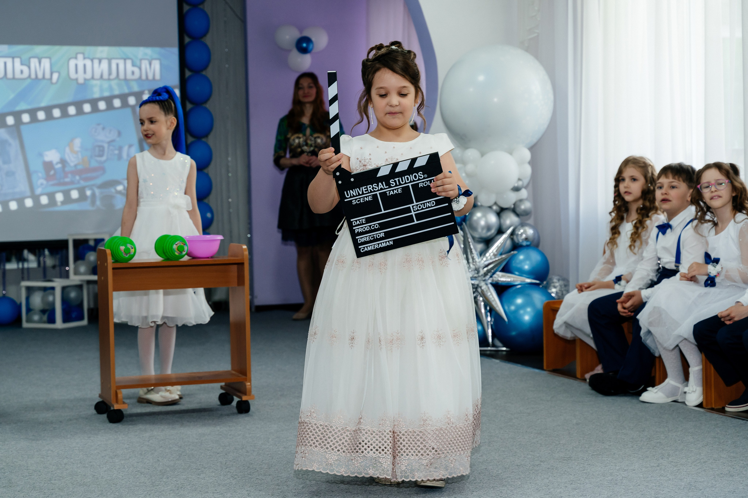 Выпускной детского сада. Фотограф Ким Наталья в Красноярске