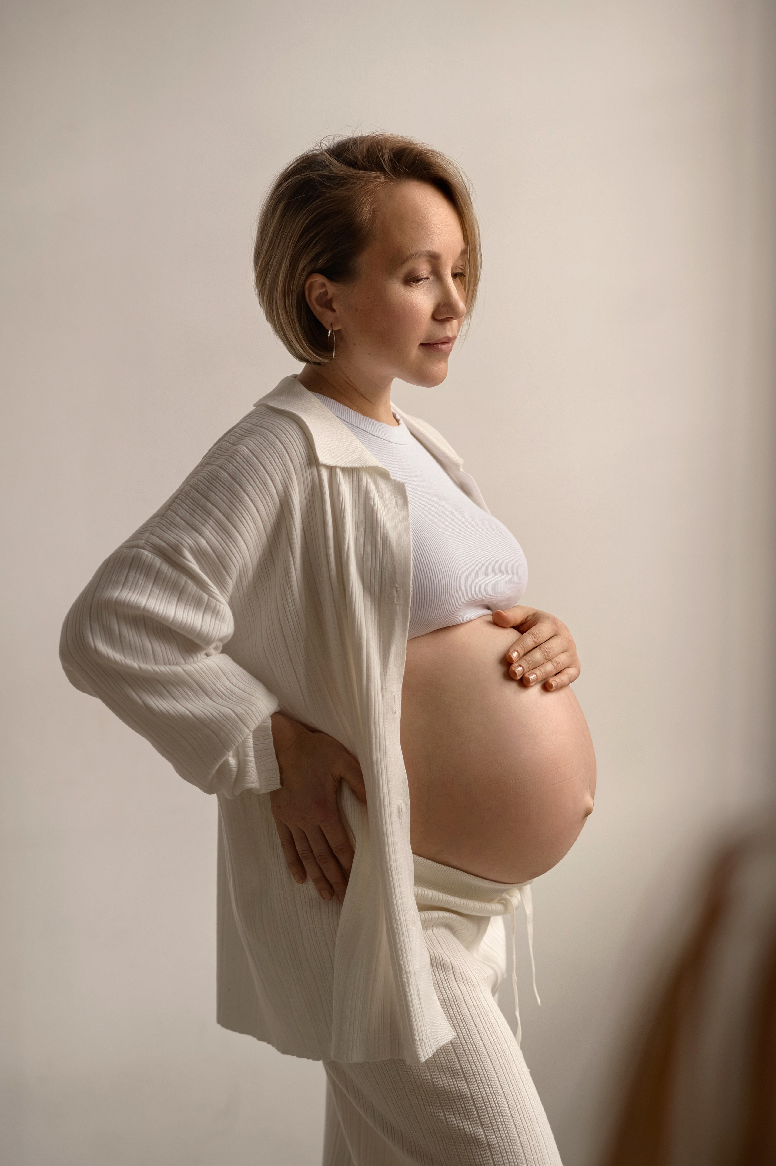 Беременность. Фотограф на Крещение в Санкт-Петербурге