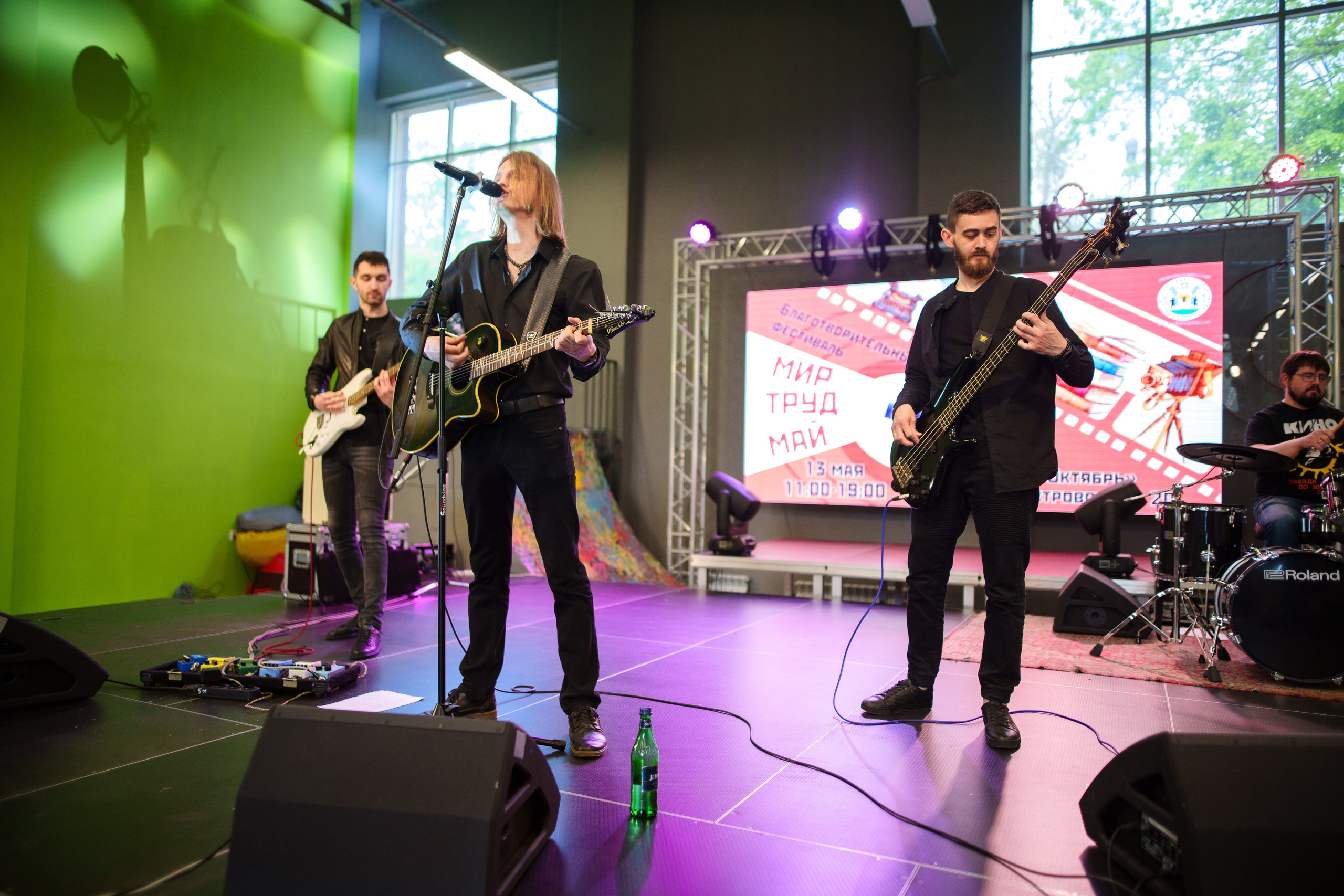 Благотворительный фестиваль «Мир! Труд! Май!» — КЦ «Октябрь» (13.05.2023). Фотограф Андрей Чеботок (Белгород, Курск, Воронеж, Старый Оскол)