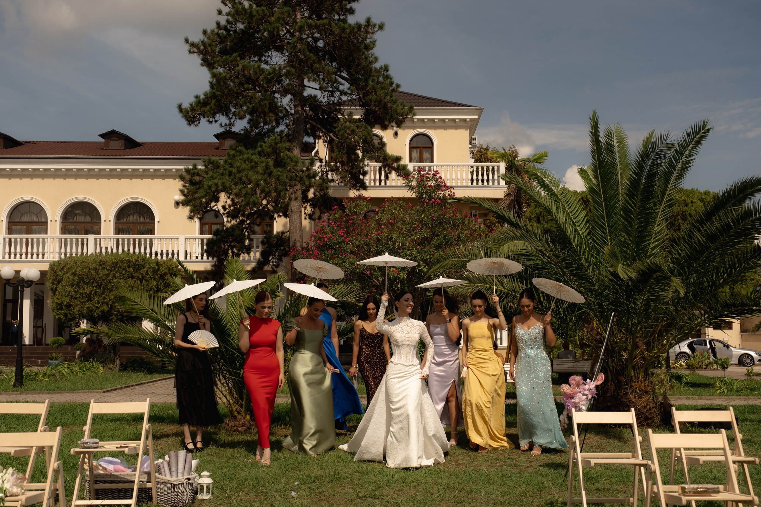 Abkhazia: Lola&Kemal. Сентиментальная свадебная фотография