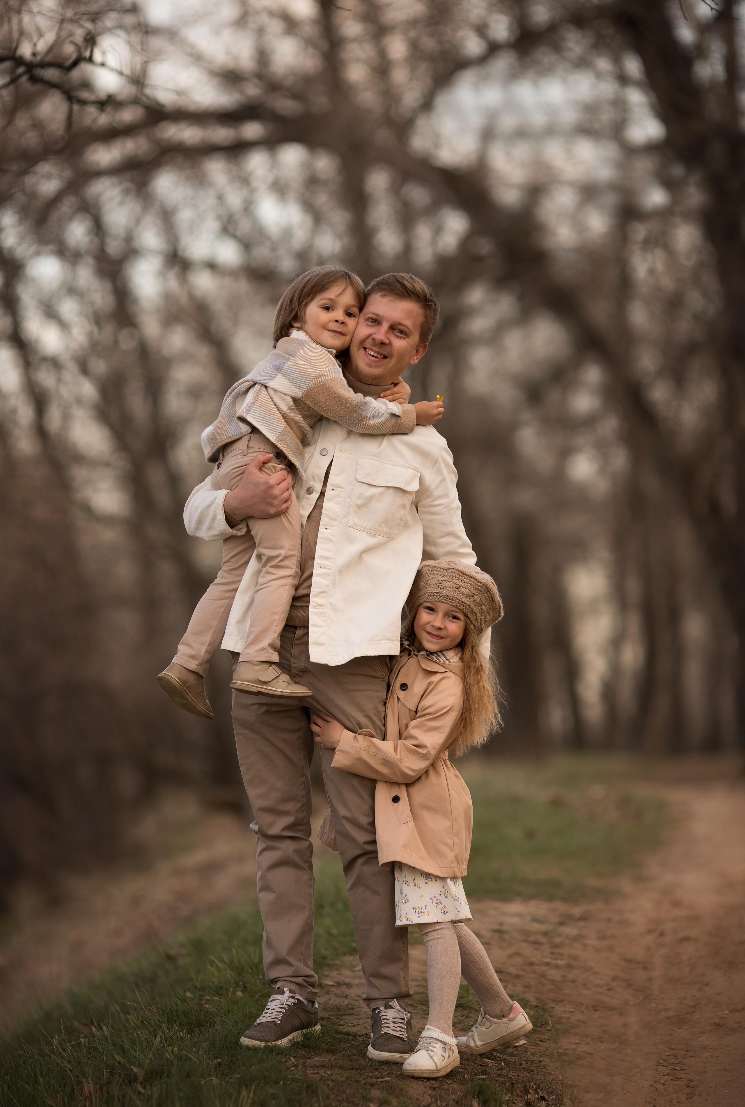 Шоколадная весна. Семейный и детский фотограф в Саратове Полина Коткина