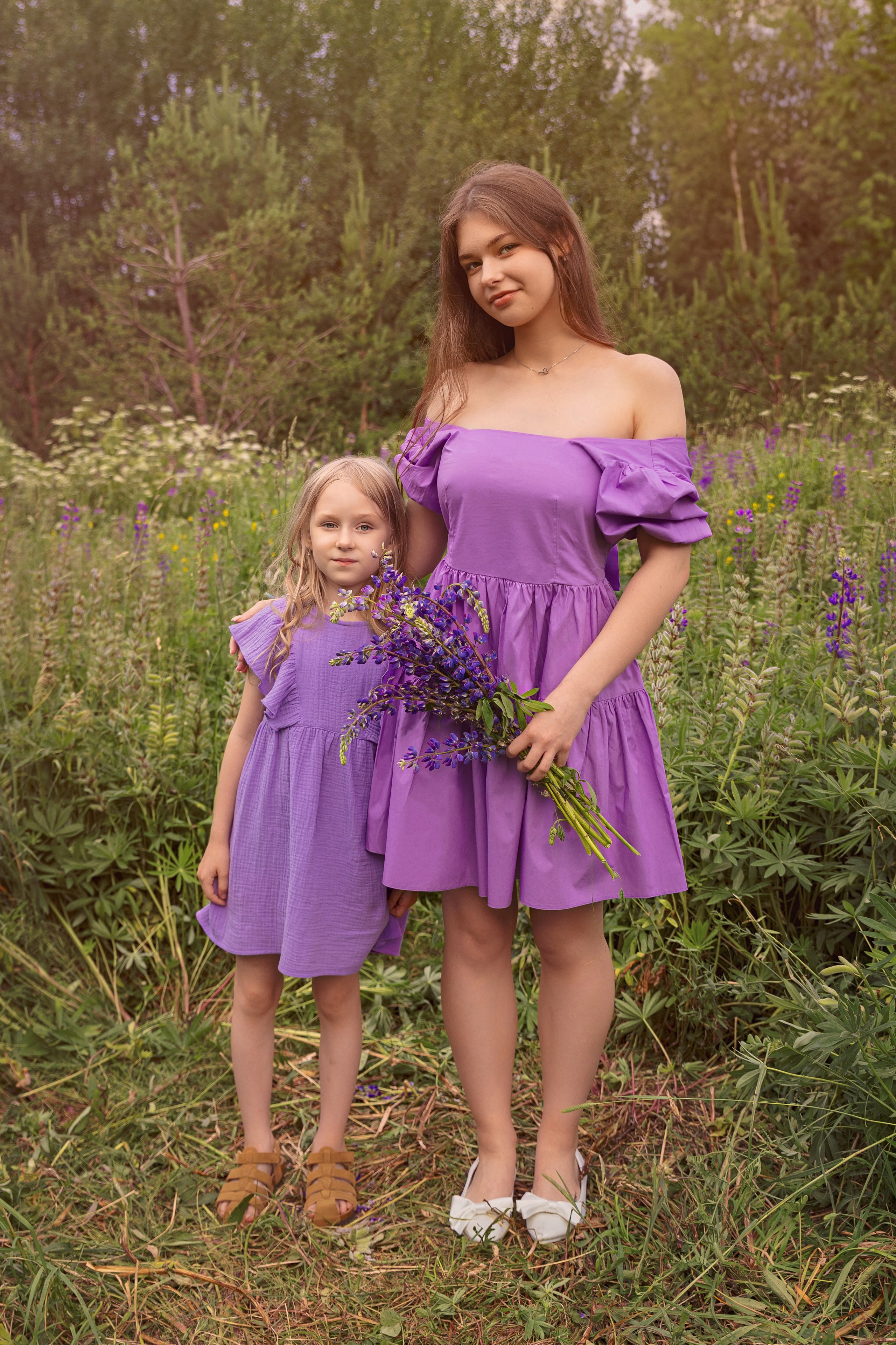 Летняя семейная фотосессия в парке. Трубинова Екатерина | Семейный фотограф | Москва