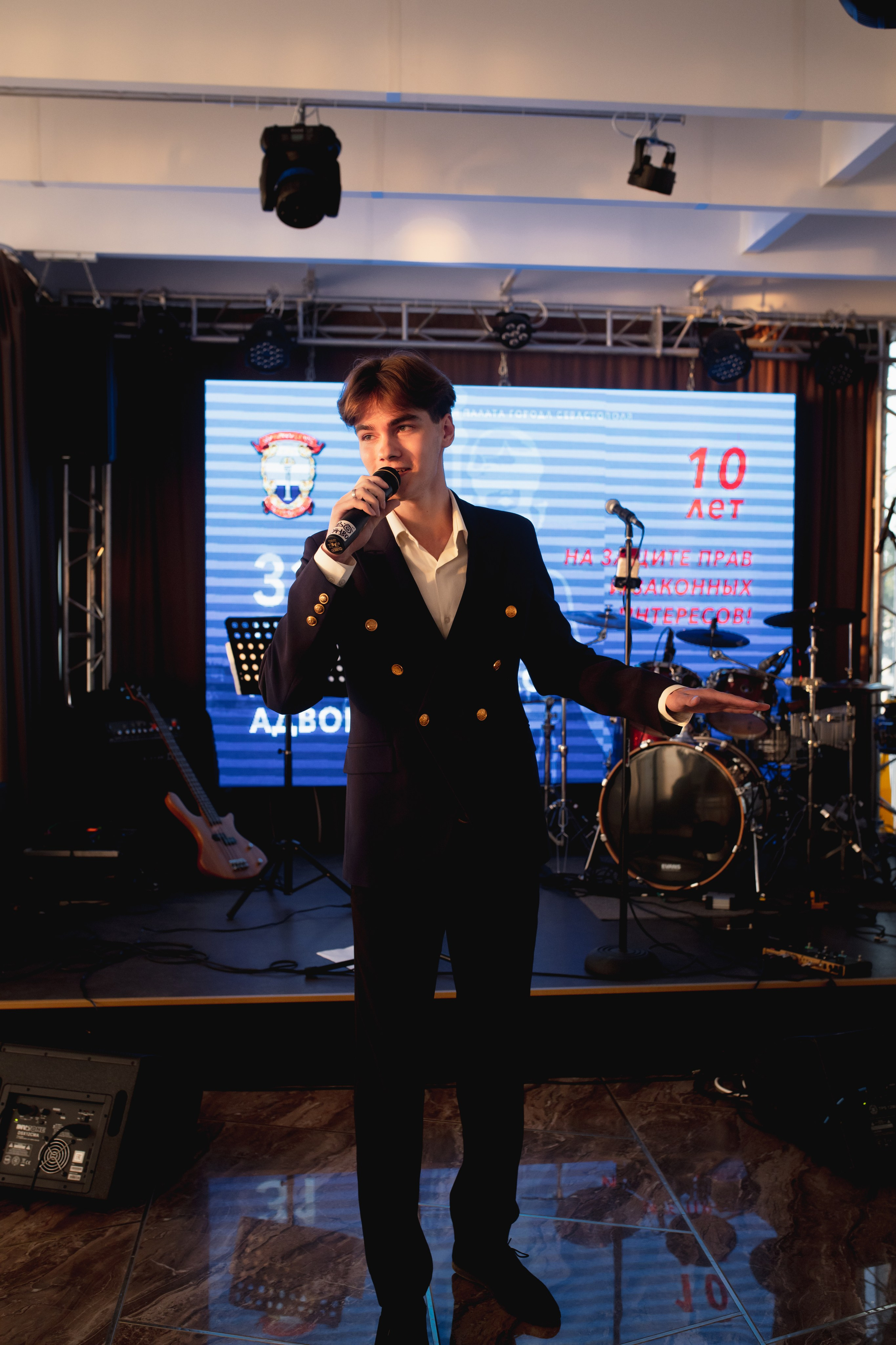 Репортажная съемка. День Адвокатуры Севастополя. Фотограф в Севастополе и в Крыму