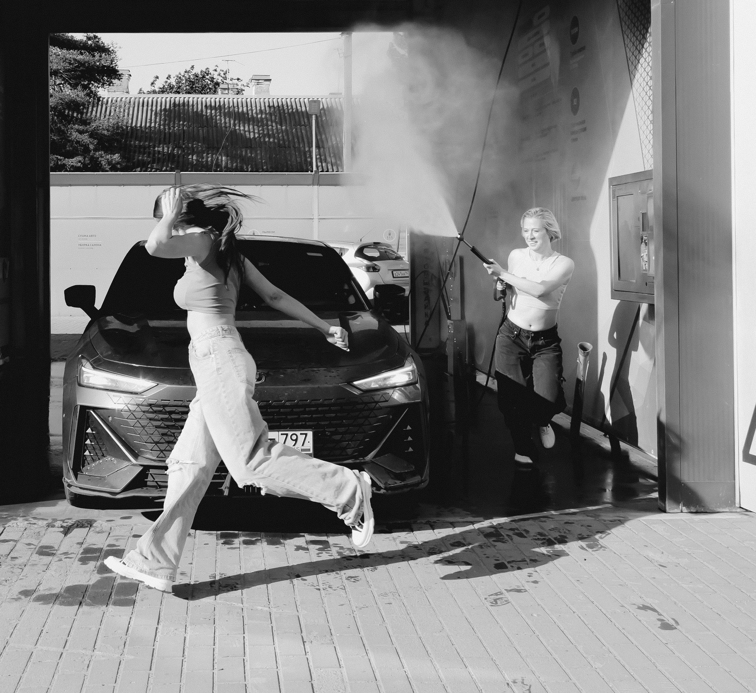 Творческие съемки. Фотограф Serge Goze