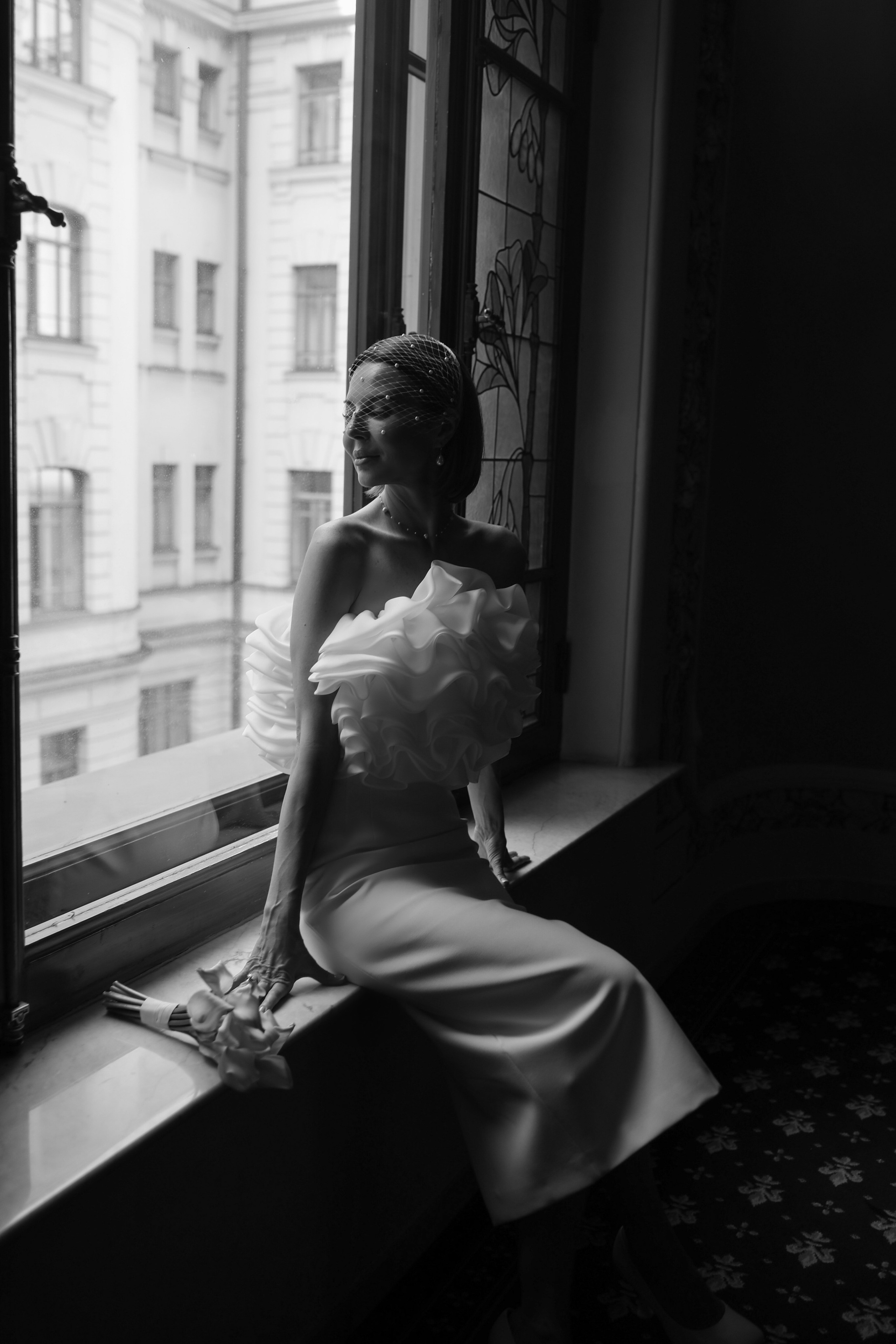 Националь. Свадебный фотограф в Москве и Санкт- Петербурге Алина Сараева