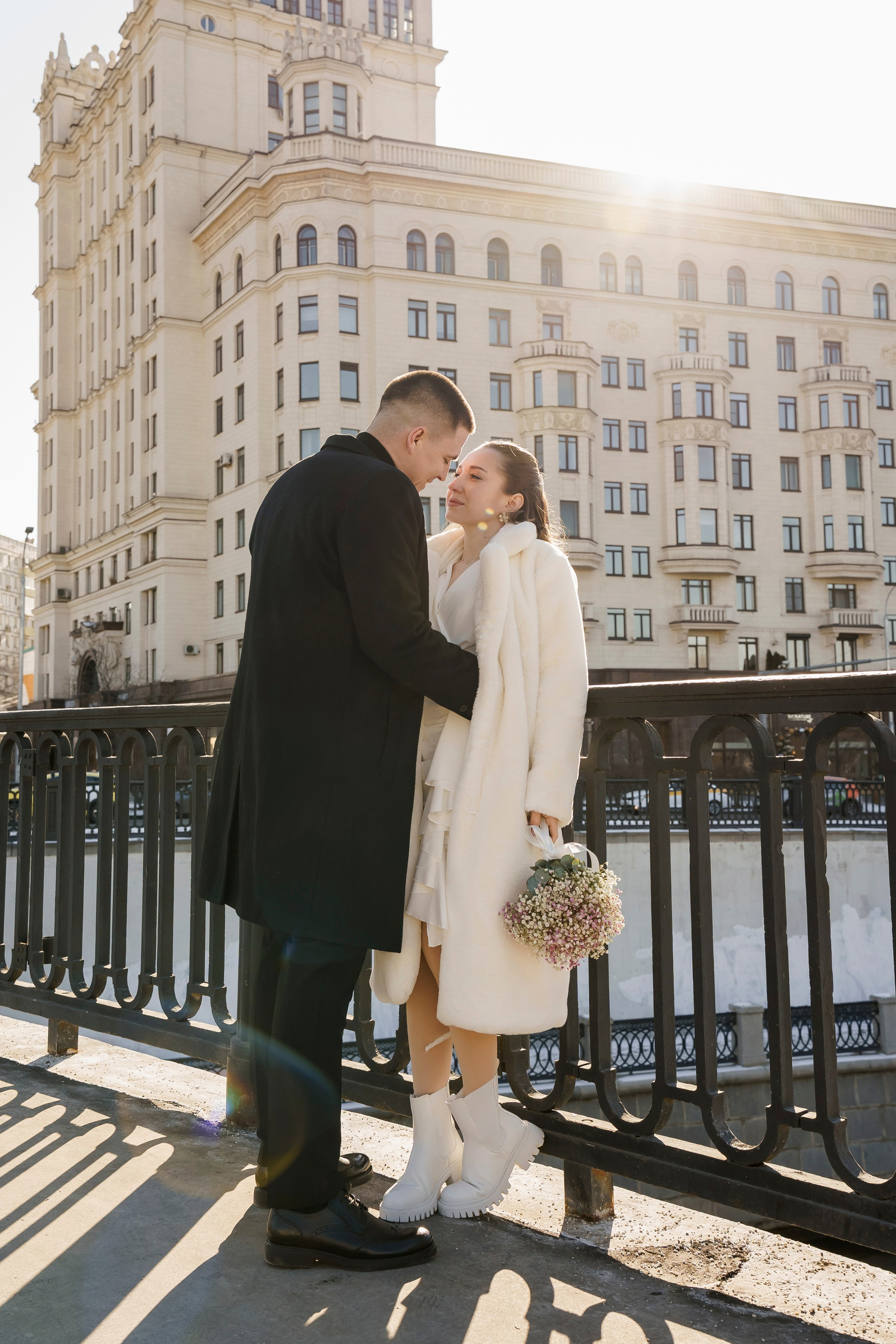 Свадьба Олега и Ульяны. Свадебный фотограф в Москве Яна Деньгина