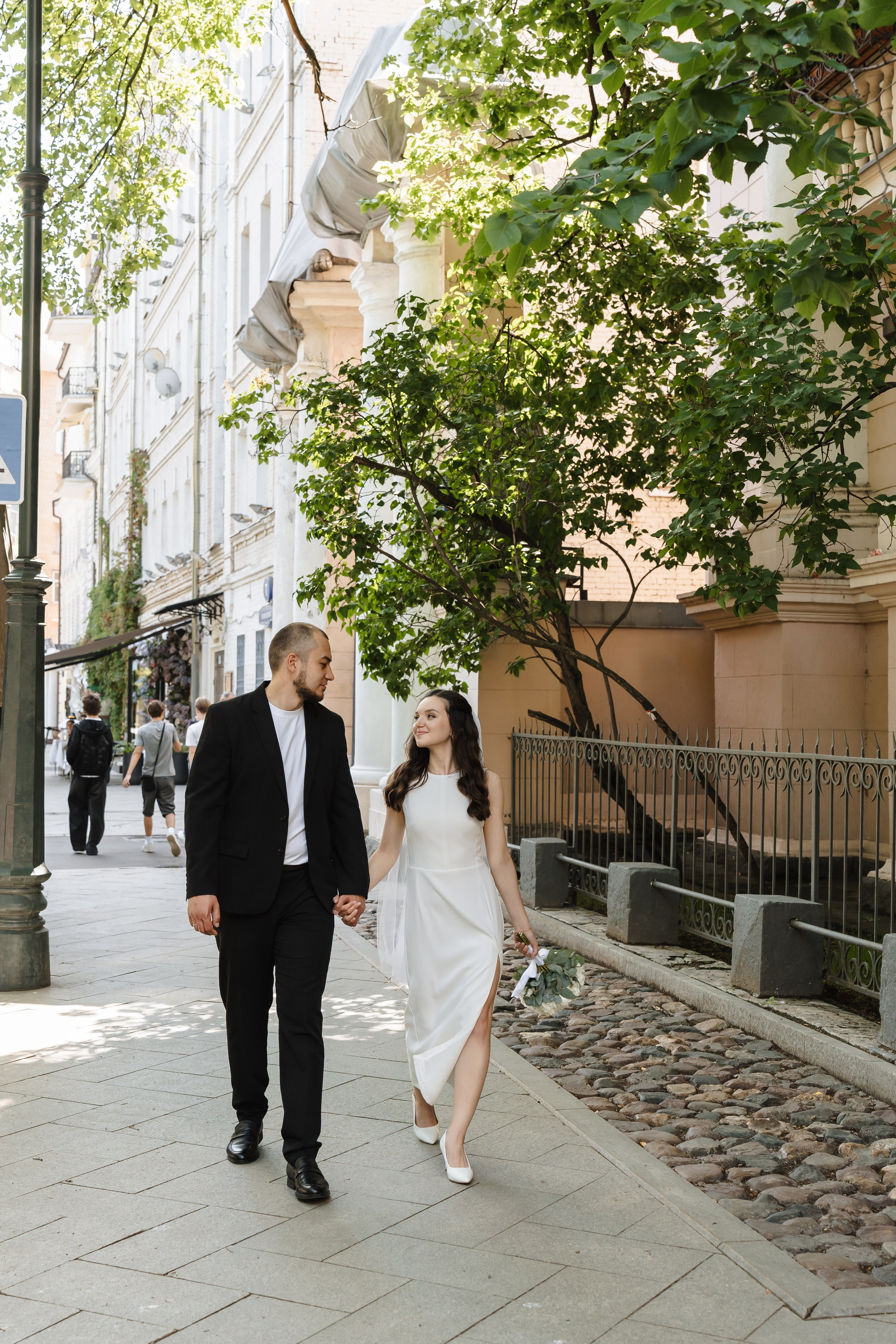 Свадьба Ленары и Артёма. Свадебный фотограф в Москве Яна Деньгина