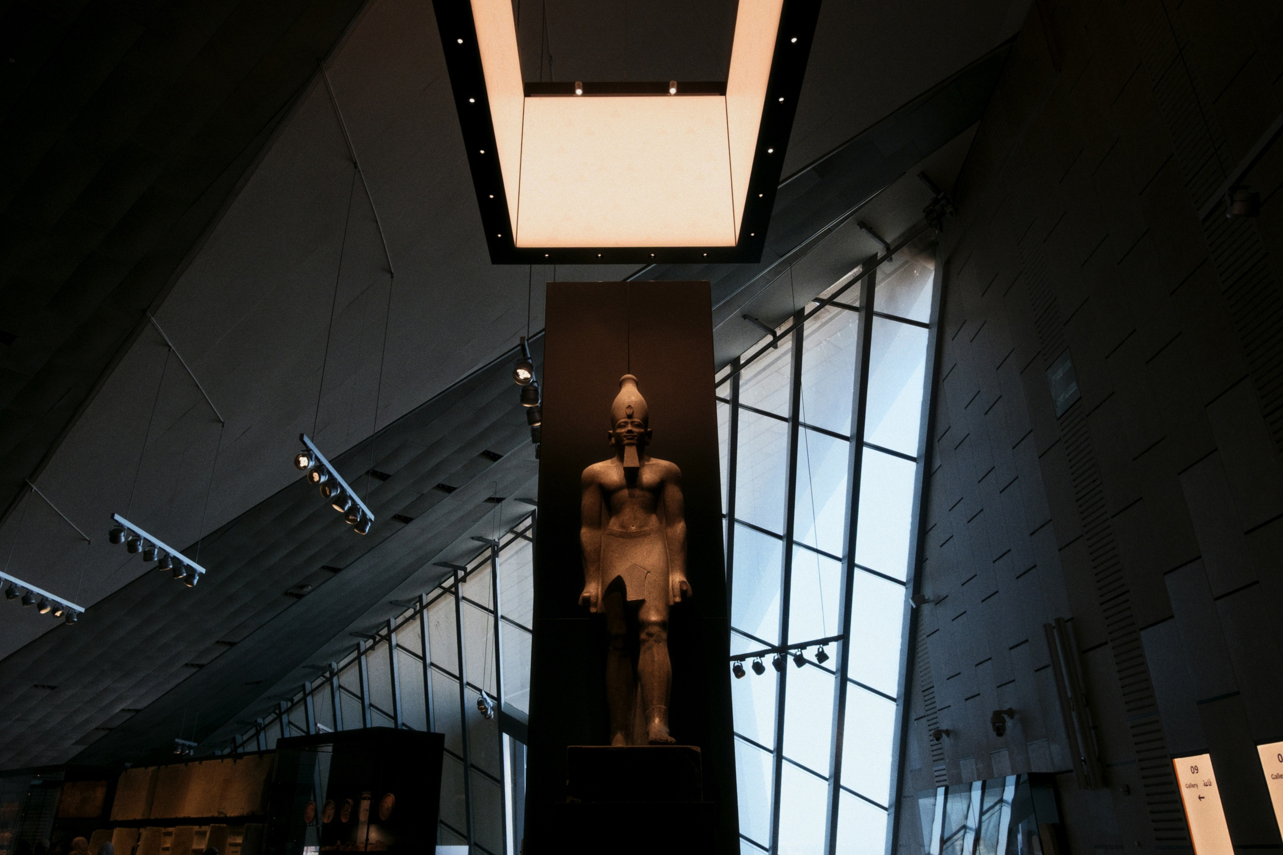 Grand Egyptian Museum / Cairo, Egypt AW25. Фотограф Юрин Евгений