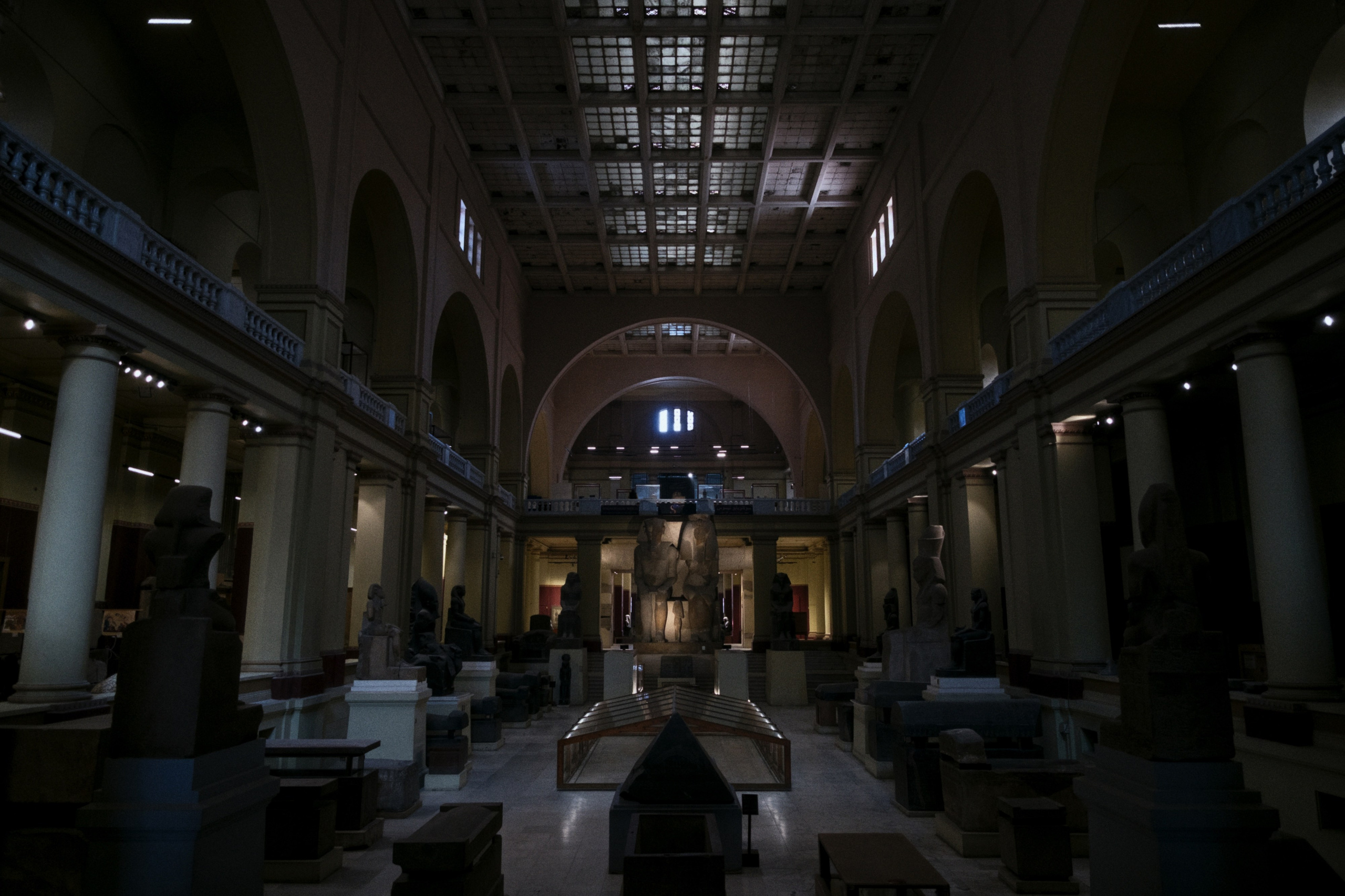 Archaeological Museum / Cairo, Egypt AW25. Фотограф Юрин Евгений