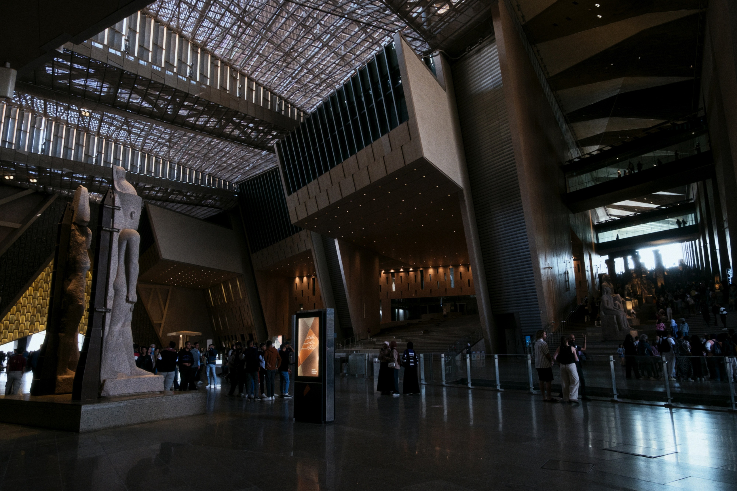 Grand Egyptian Museum / Cairo, Egypt AW25. Фотограф Юрин Евгений