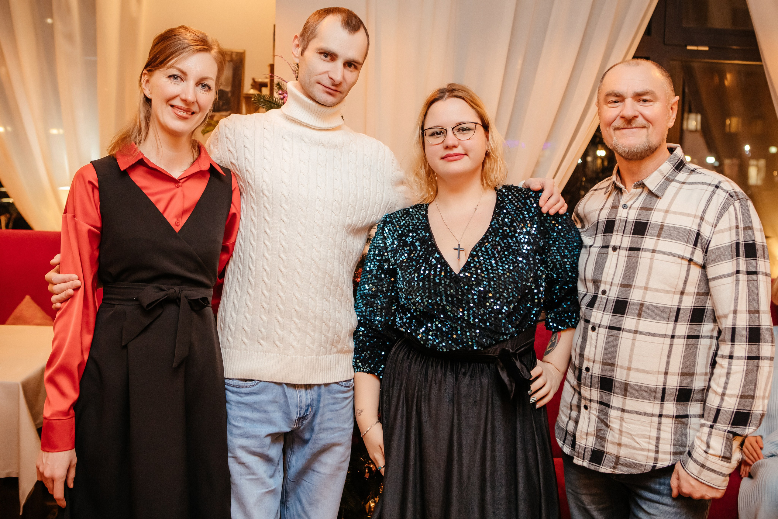 Корпоратив новогодний. Elena Sova — семейный и женский фотограф в Санкт-Петербурге