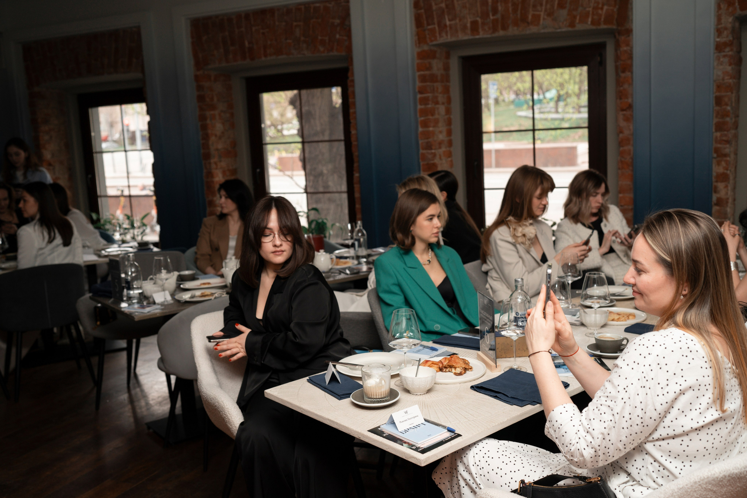 Нетворкинг Бранч WF. Свадебный фотограф в Москве Кристина Чехова