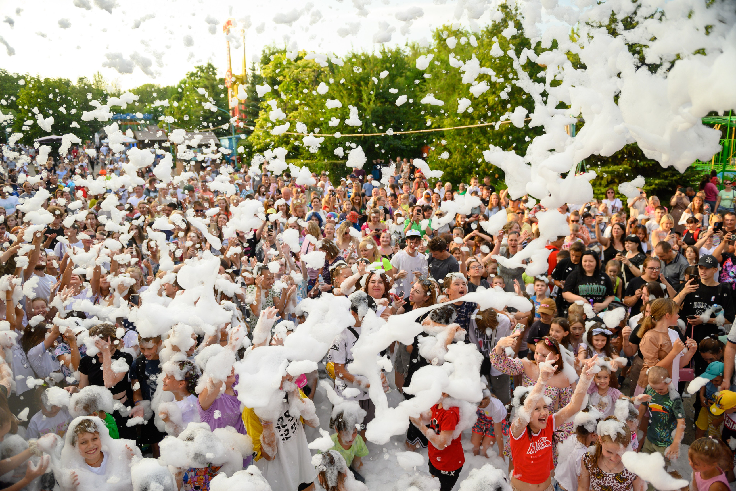 Белая Долина | Городской парк. Семейный фотограф Саратов Маргарита Куликова