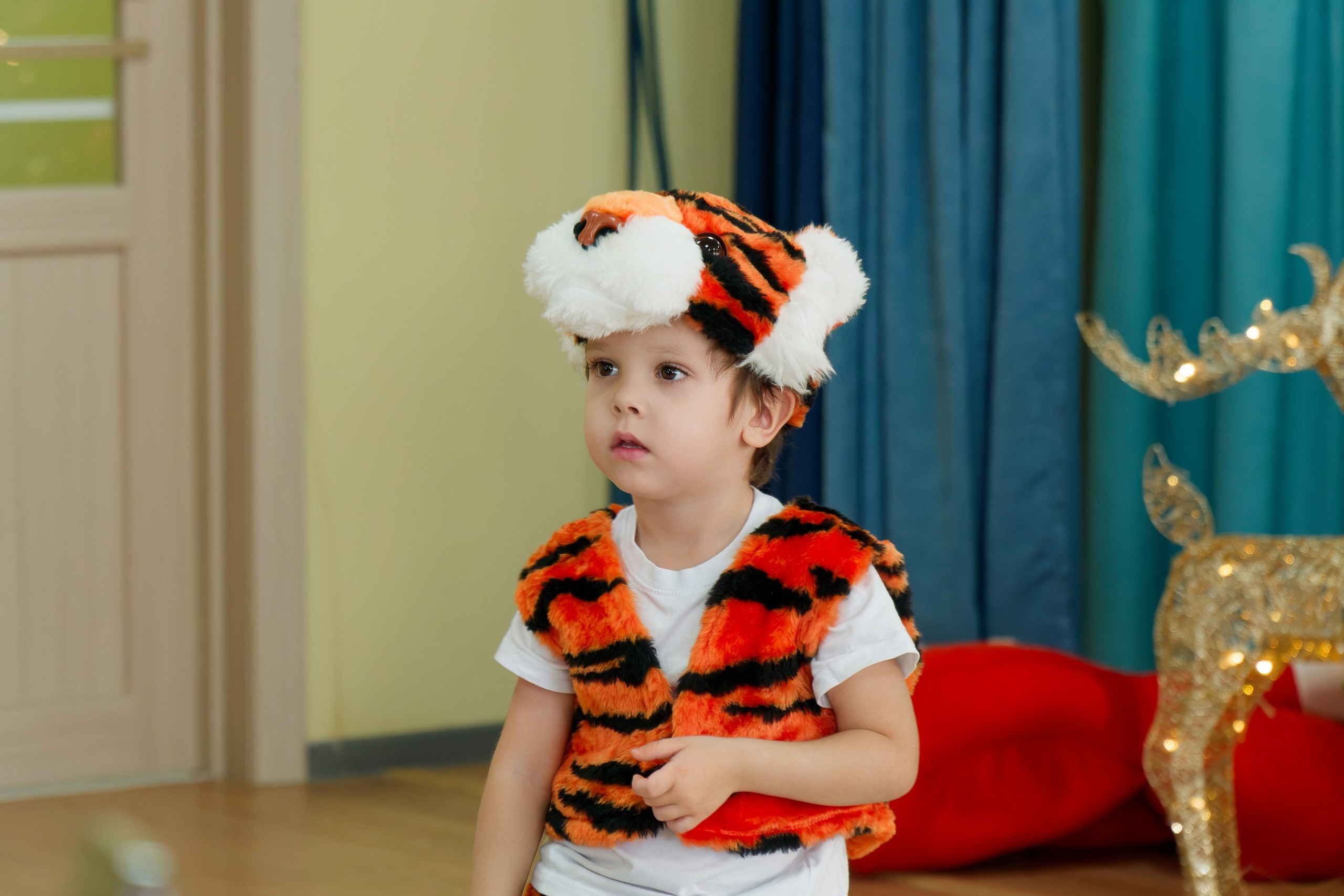 Детский новогодний утренник. Репортажный, event-фотограф во Владивостоке