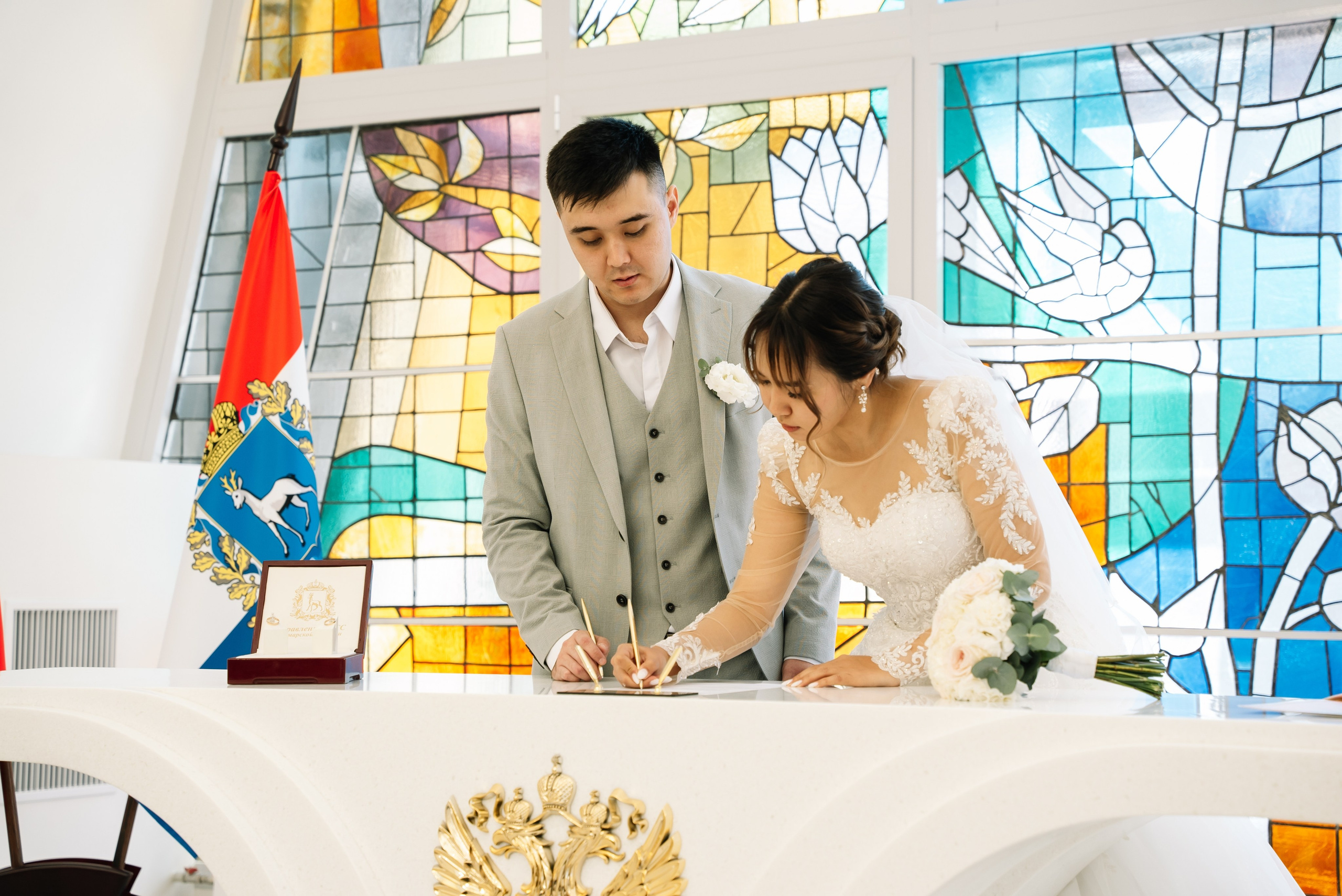 Тимирлан и Асель. Свадебный фотограф в Самаре Анна Ковалева