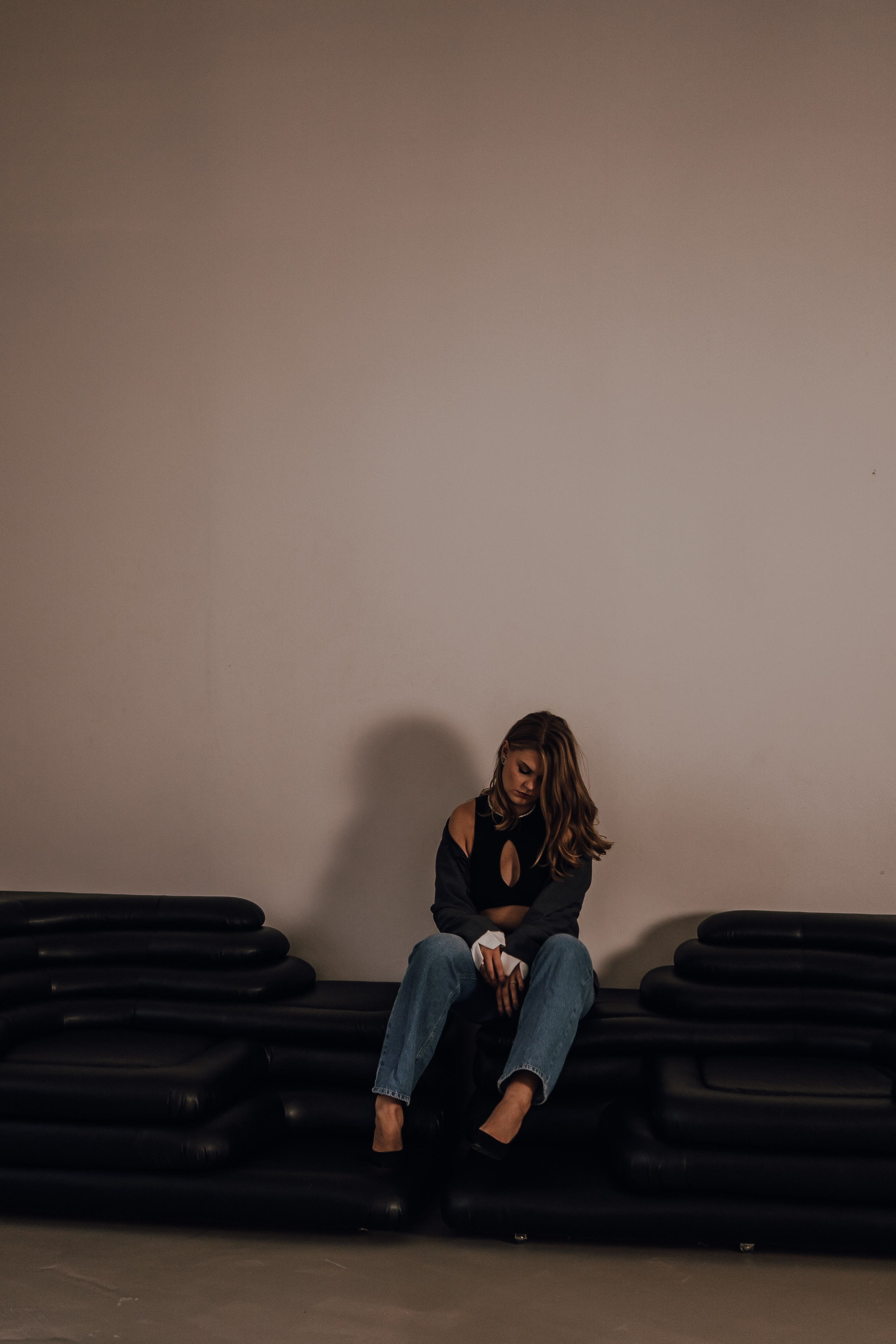 Студийная для девушки. Профессиональный фотограф, Санкт-Петербург — Виктория Богомолова