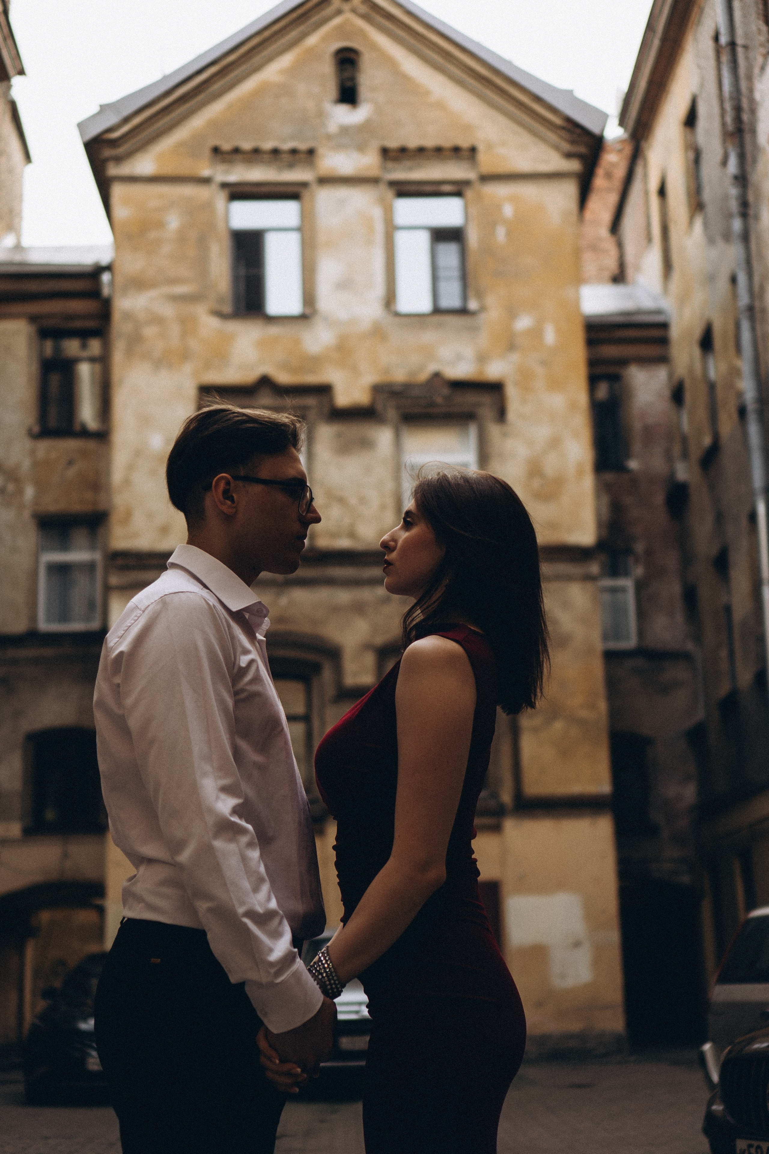 ПРОГУЛКА НА ЗАКАТЕ. Профессиональный фотограф, Санкт-Петербург — Виктория Богомолова