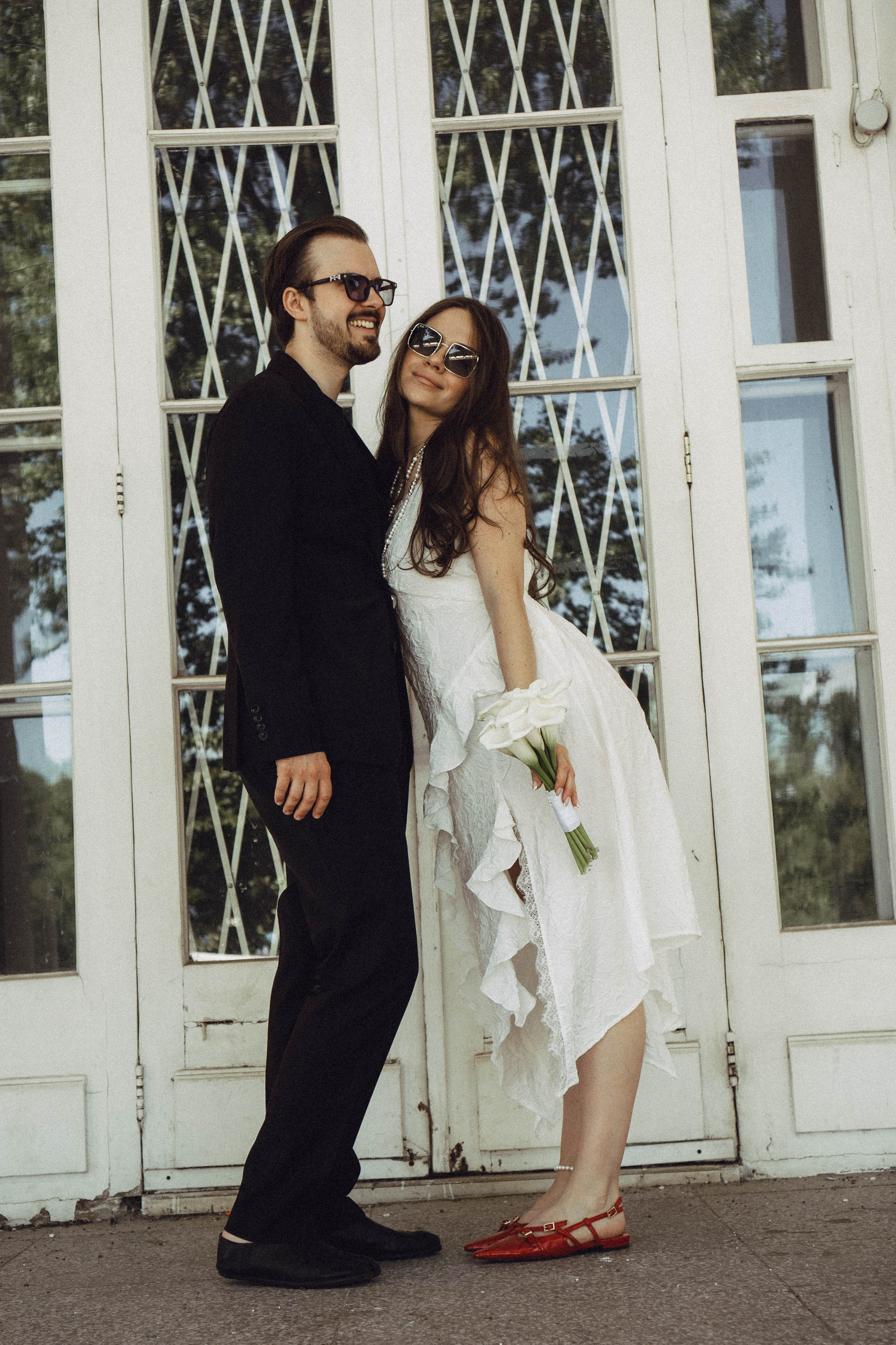 СВАДЕБНАЯ СЬЕМКА В ПАРКЕ ПОБЕДЫ И ПРОГУЛКА ПО МОСКОВСКОМУ ПРОСПЕКТУ. Профессиональный фотограф, Санкт-Петербург — Виктория Богомолова