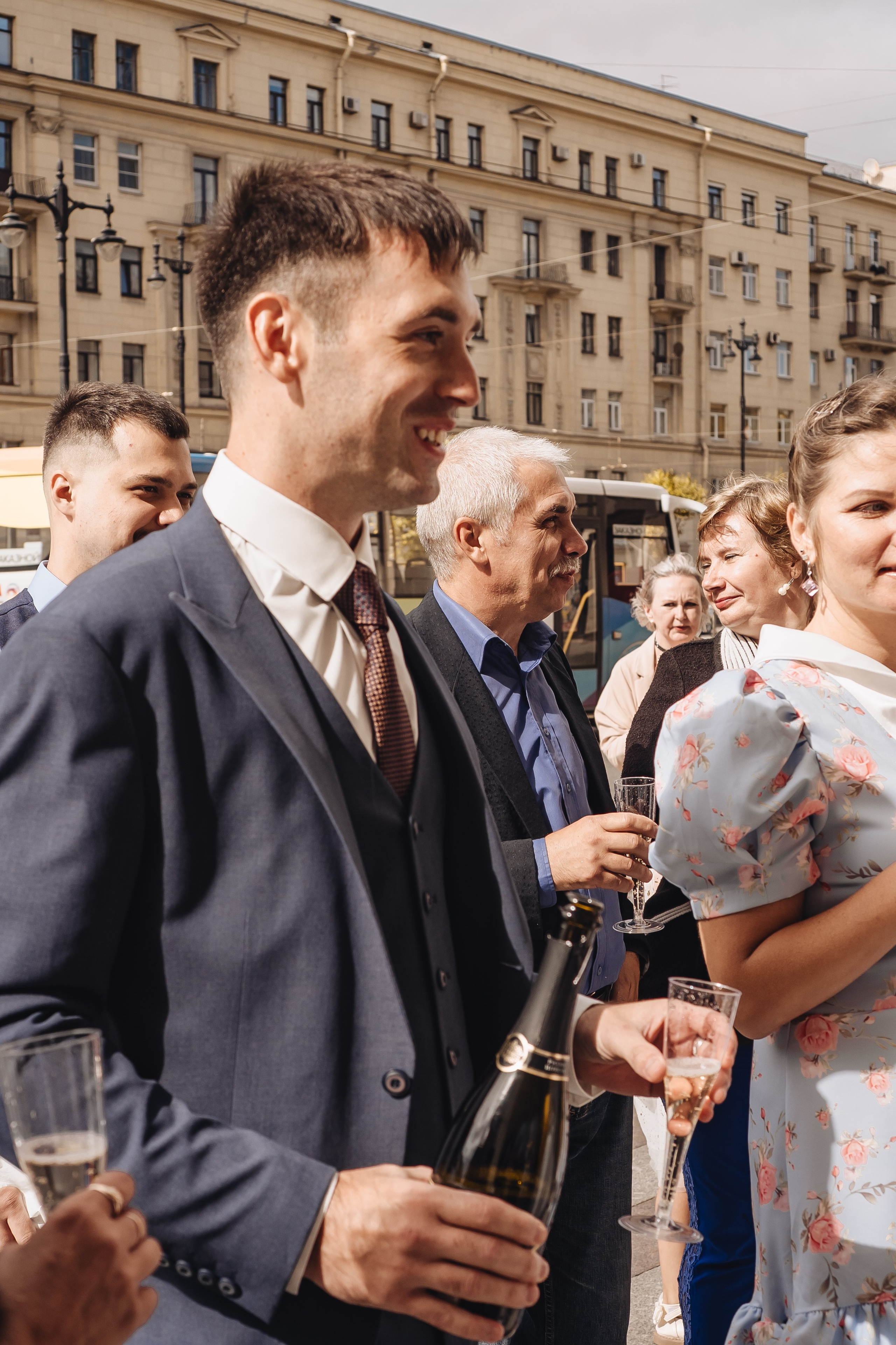 СВАДЕБНАЯ СЬЕМКА В ЗАГСЕ НА МОСКОВСКОМ ПРОСПЕКТЕ. Профессиональный фотограф, Санкт-Петербург — Виктория Богомолова