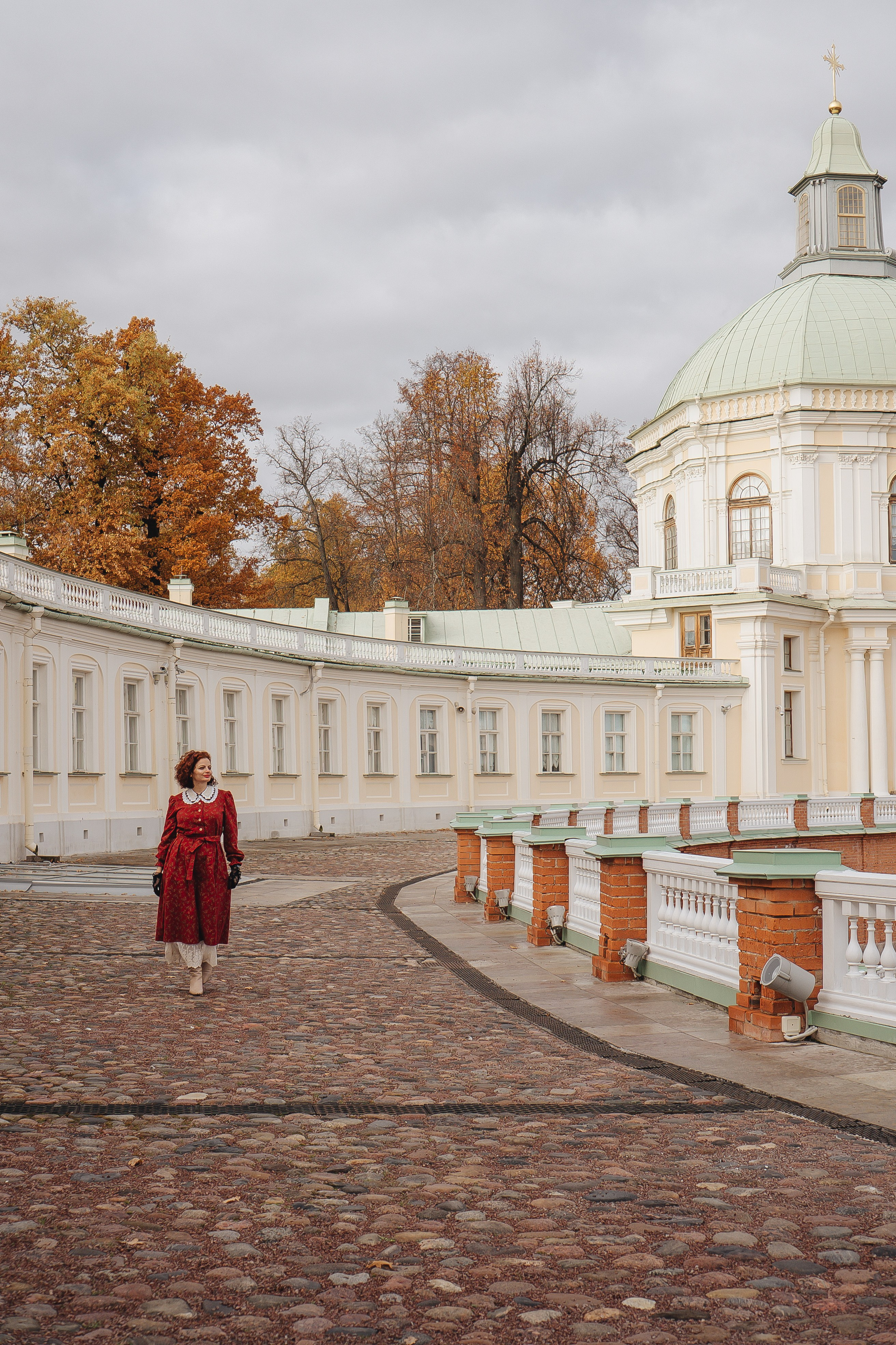 Осенний парк. Профессиональный фотограф, Санкт-Петербург — Виктория Богомолова