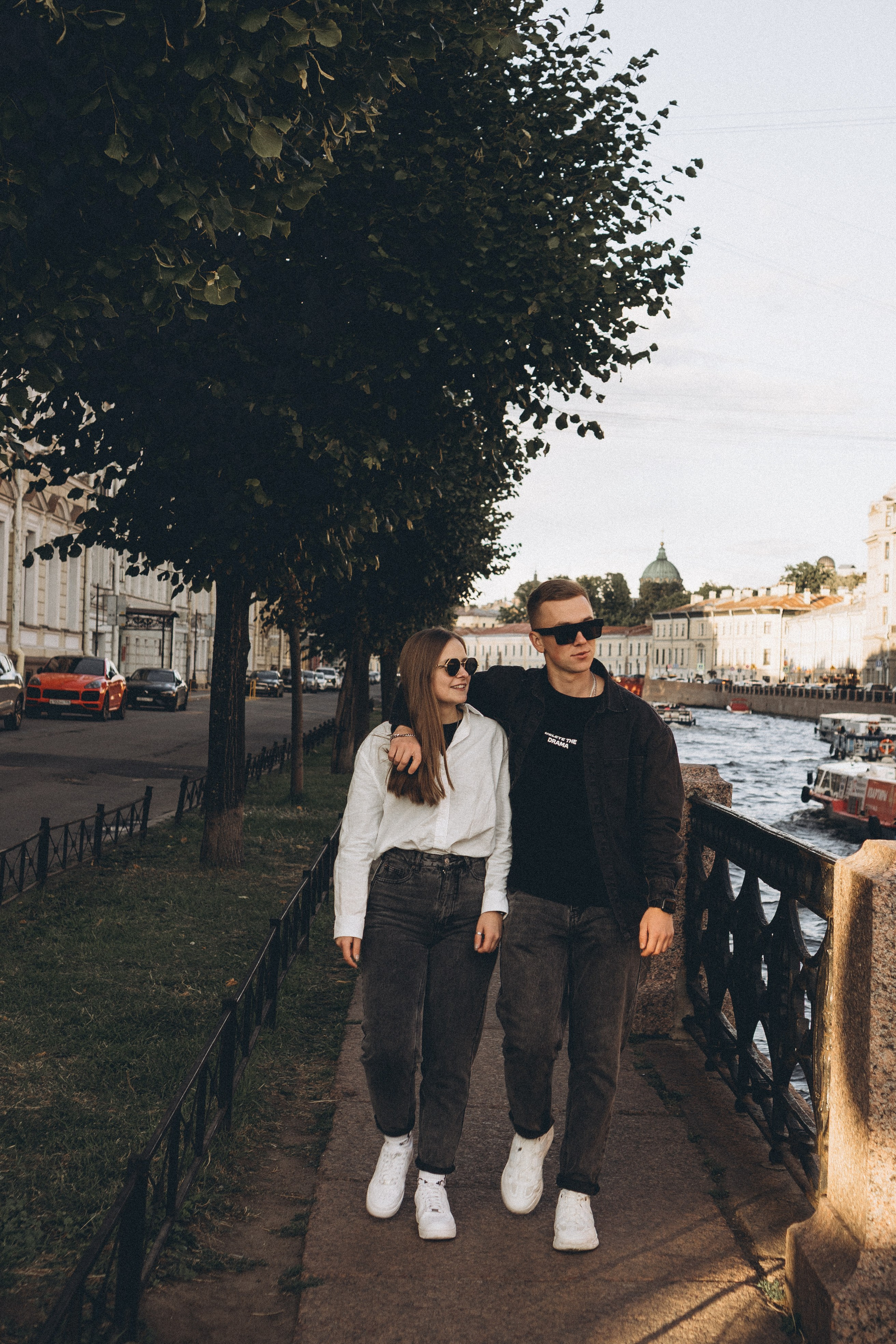 ПРОГУЛКА НА ЗАКАТЕ. Профессиональный фотограф, Санкт-Петербург — Виктория Богомолова