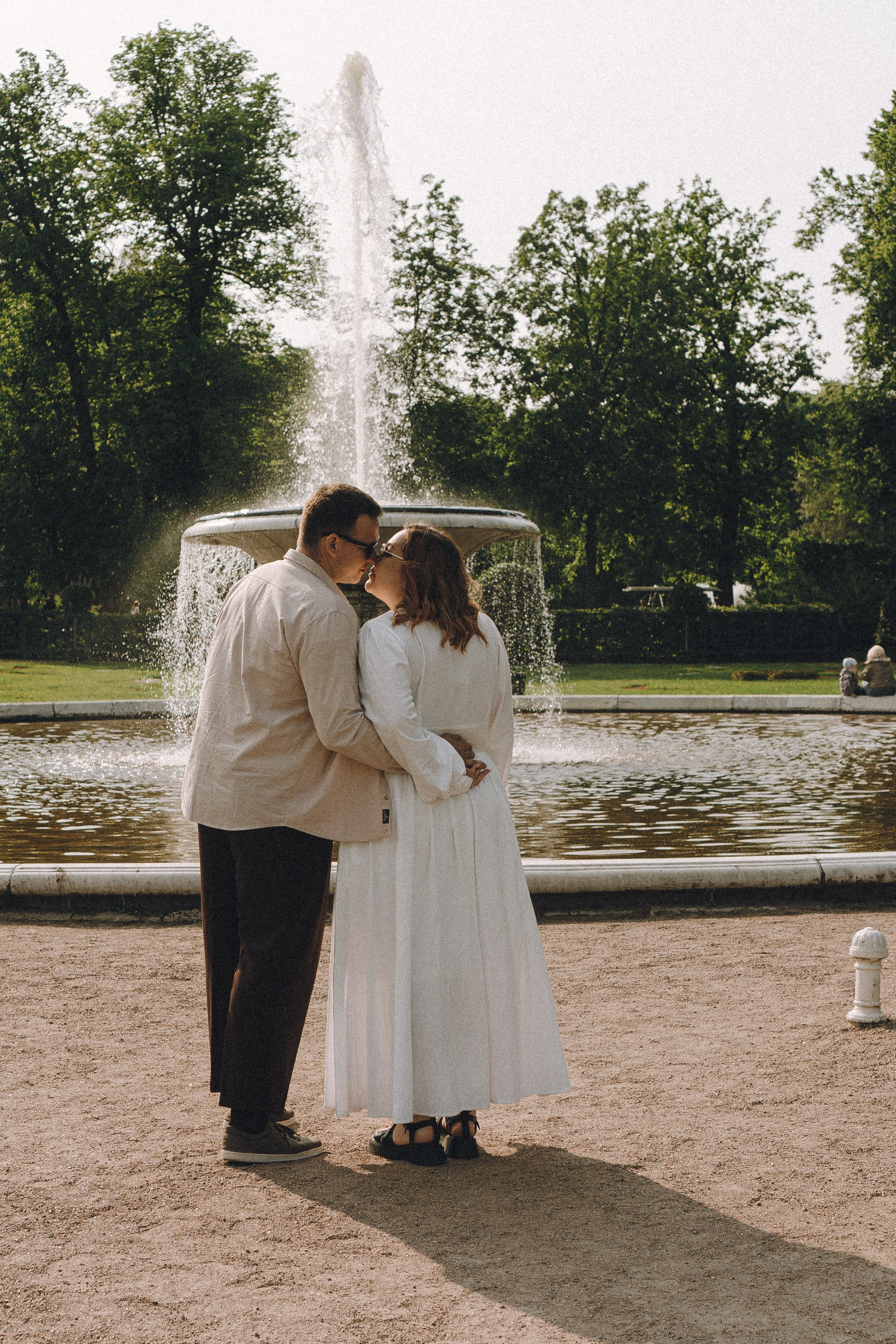 СВАДЕБНАЯ ИСТОРИЯ В ПЕТЕРГОФЕ. Профессиональный фотограф, Санкт-Петербург — Виктория Богомолова