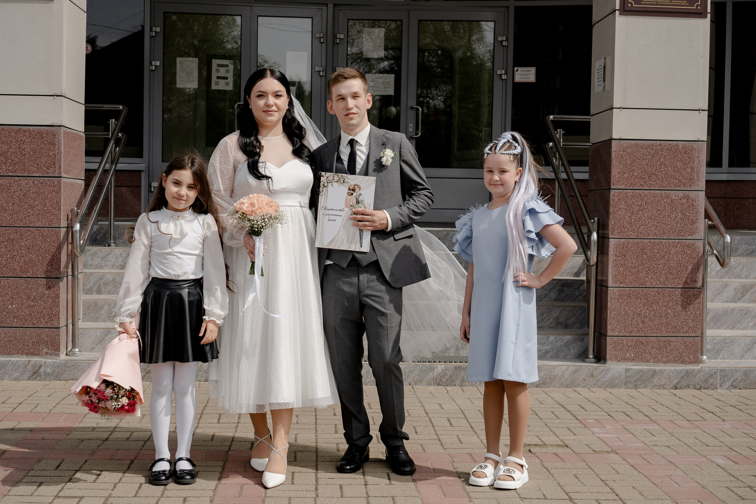 СВАДЕБНАЯ СЬЕМКА В ЗАГСЕ И БАНКЕТ. Профессиональный фотограф, Санкт-Петербург — Виктория Богомолова