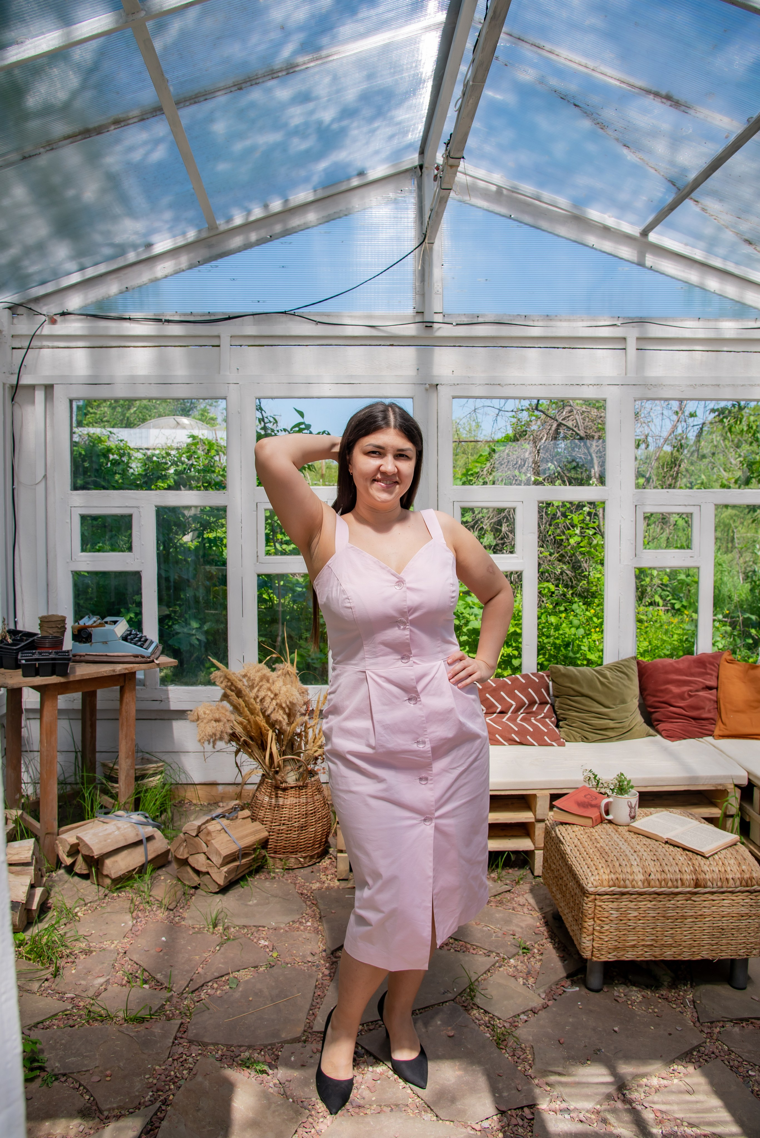 Сад на пруду. Фотограф Галина Нестерова